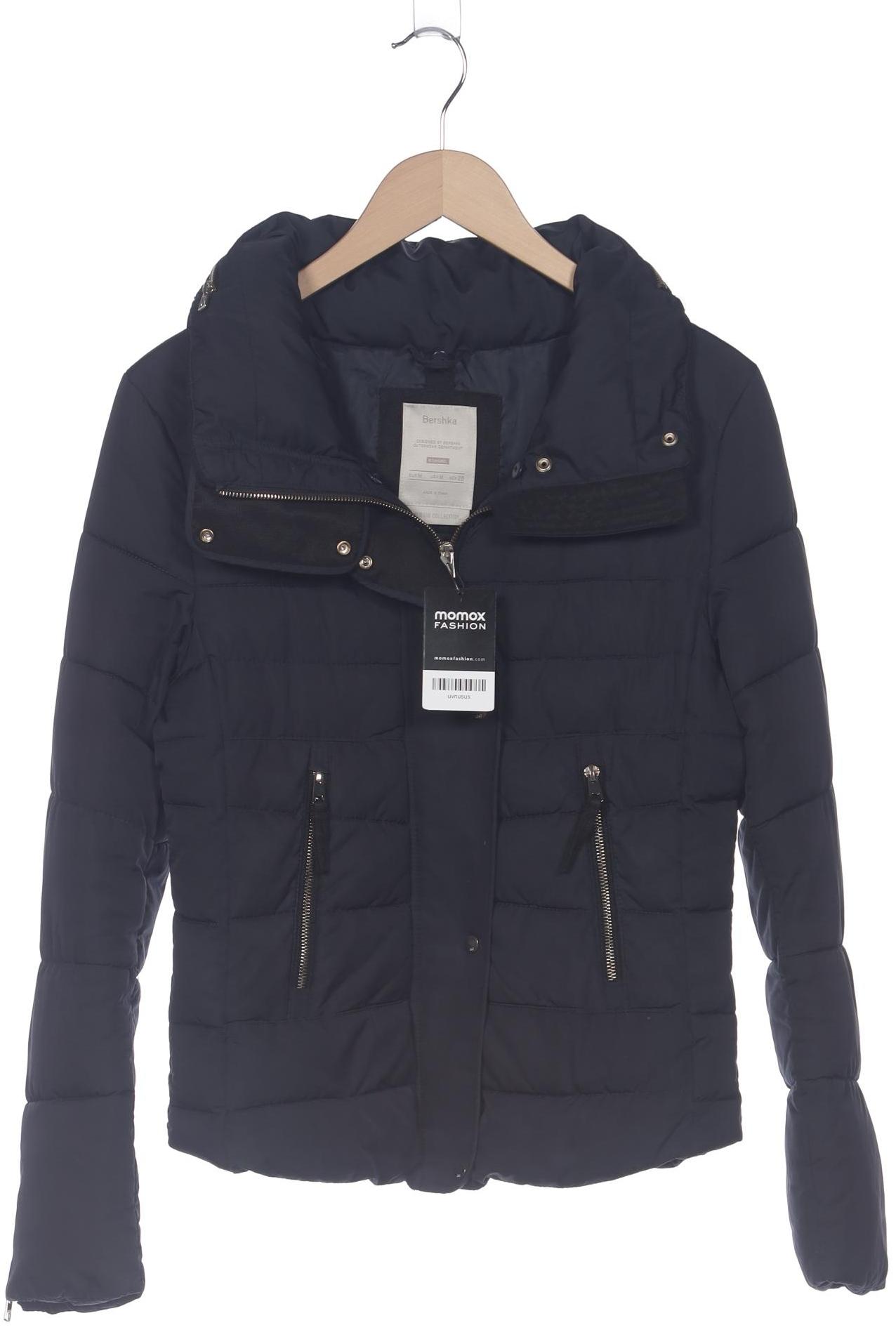

bershka Damen Jacke, marineblau, Gr. 38