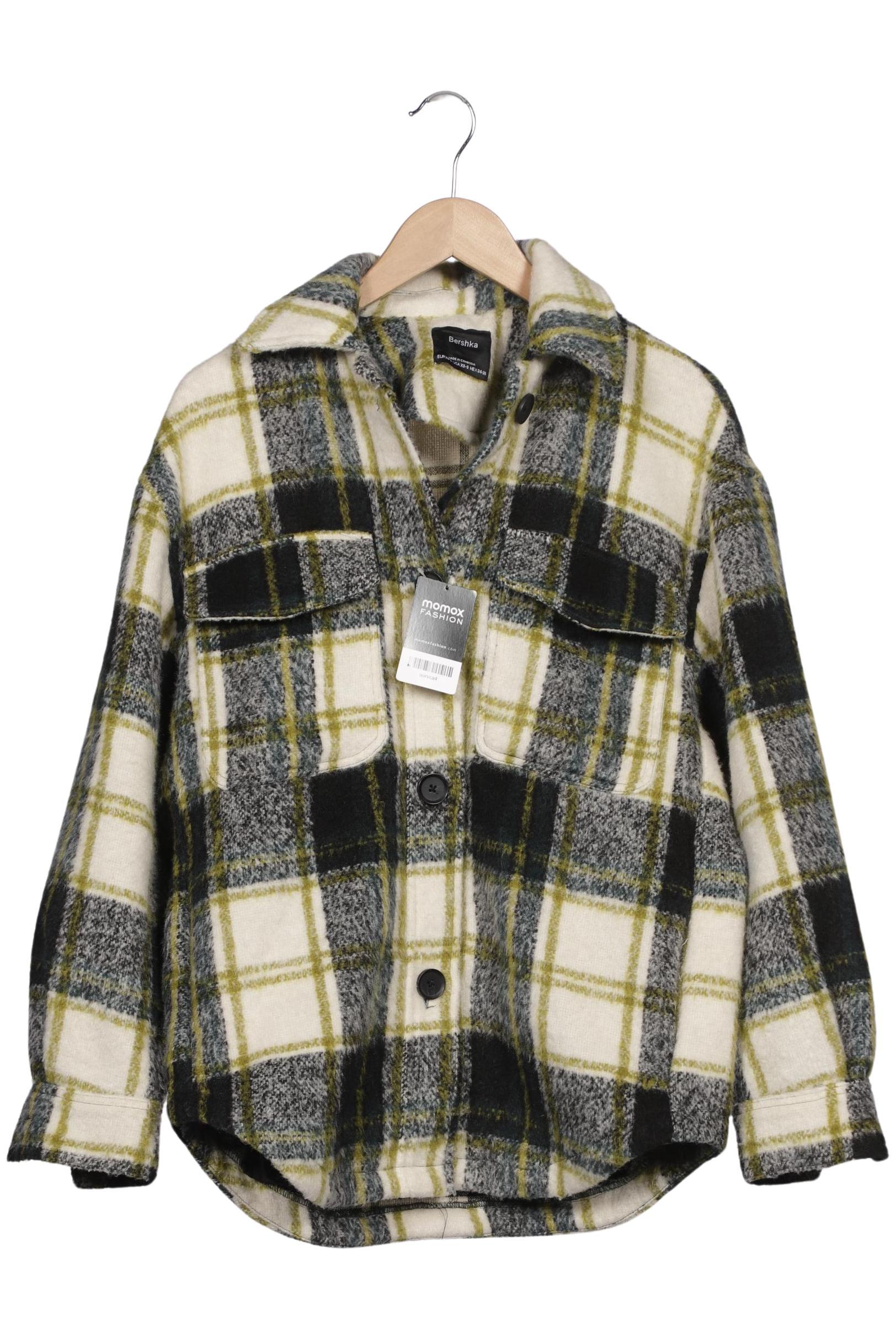 

bershka Damen Jacke, mehrfarbig, Gr. 34