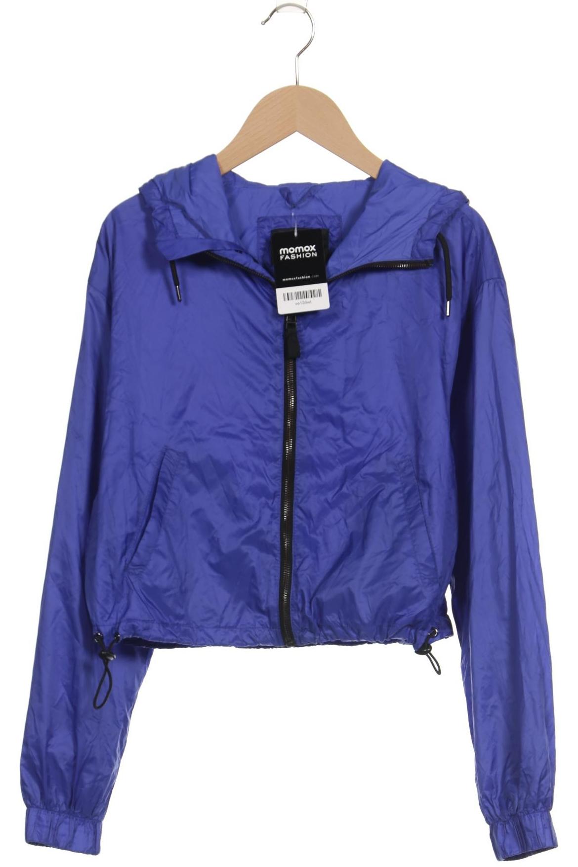 

bershka Damen Jacke, blau, Gr. 36