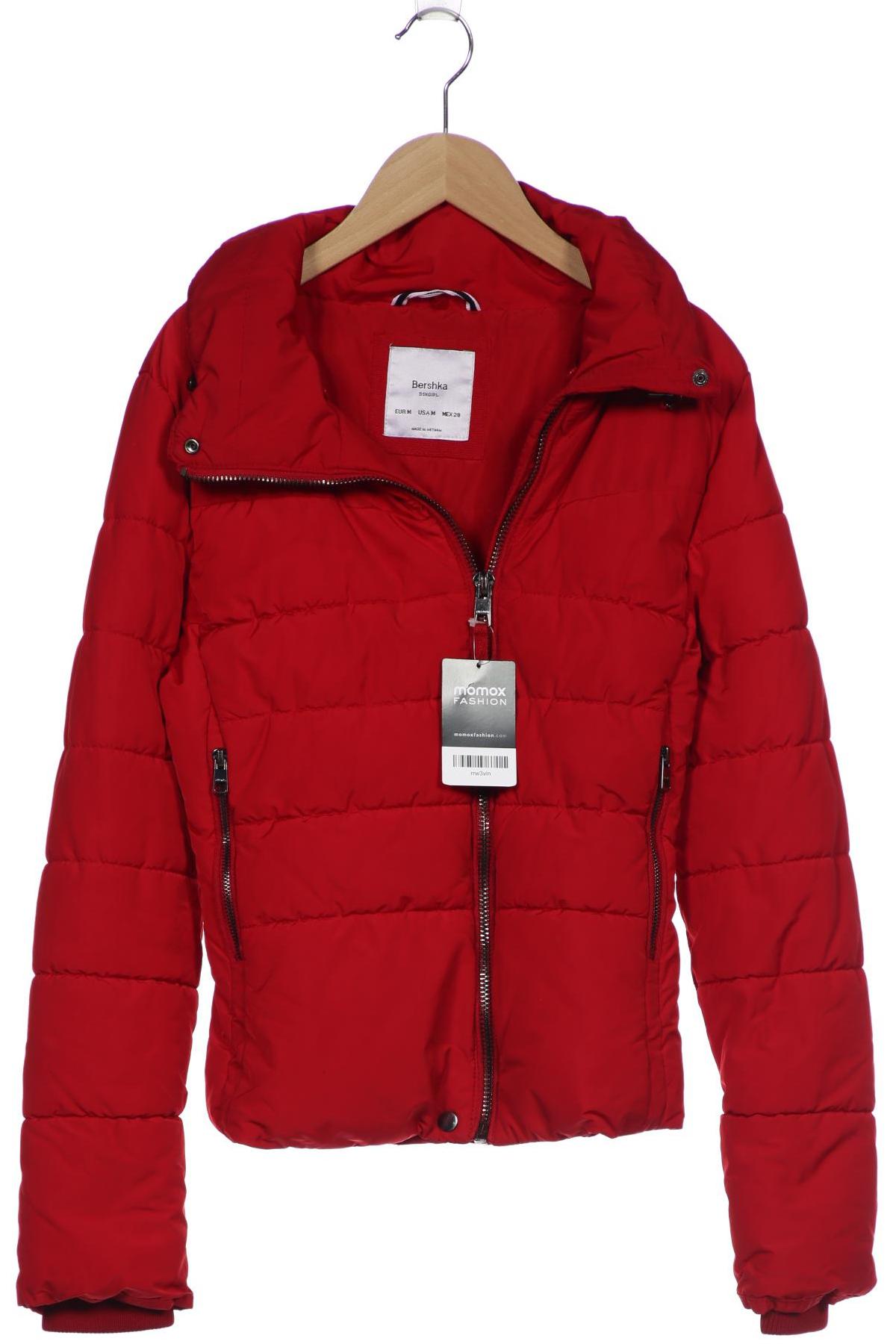 

bershka Damen Jacke, rot