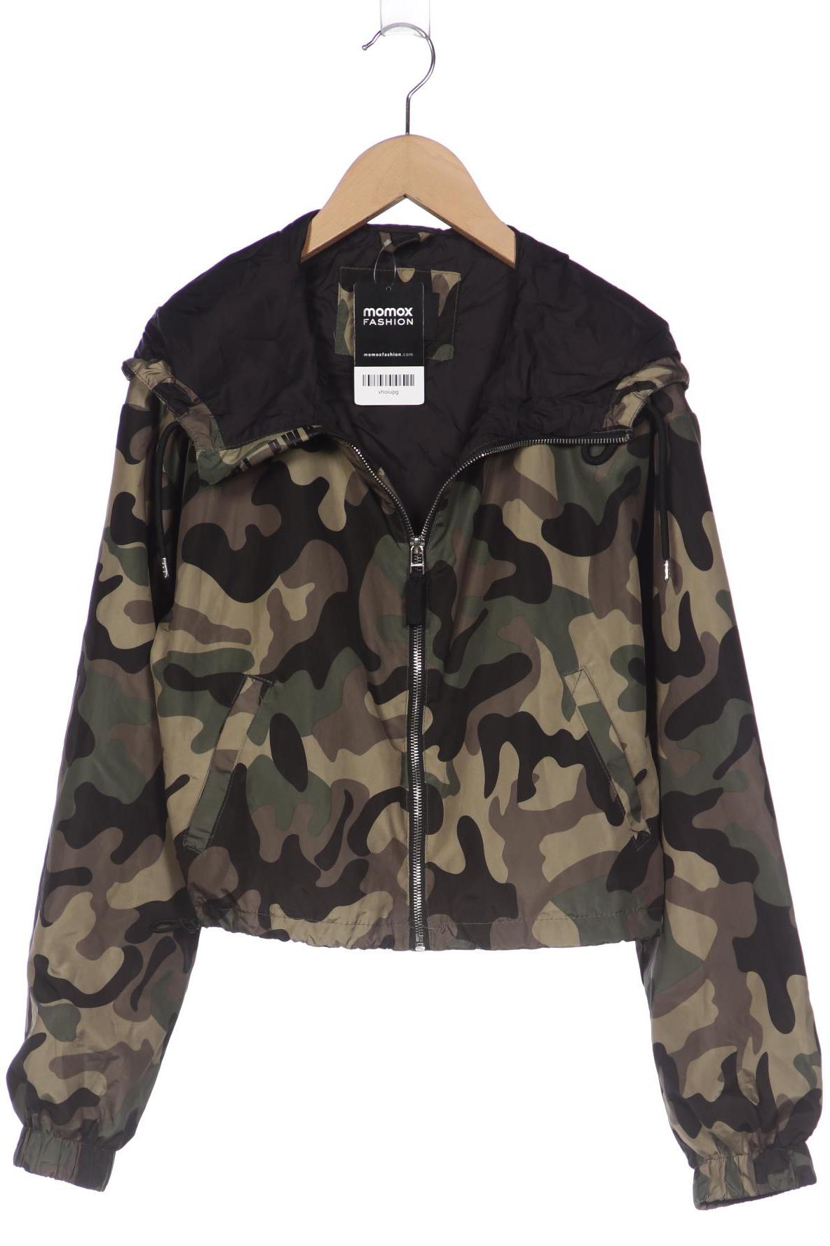 

bershka Damen Jacke, grün