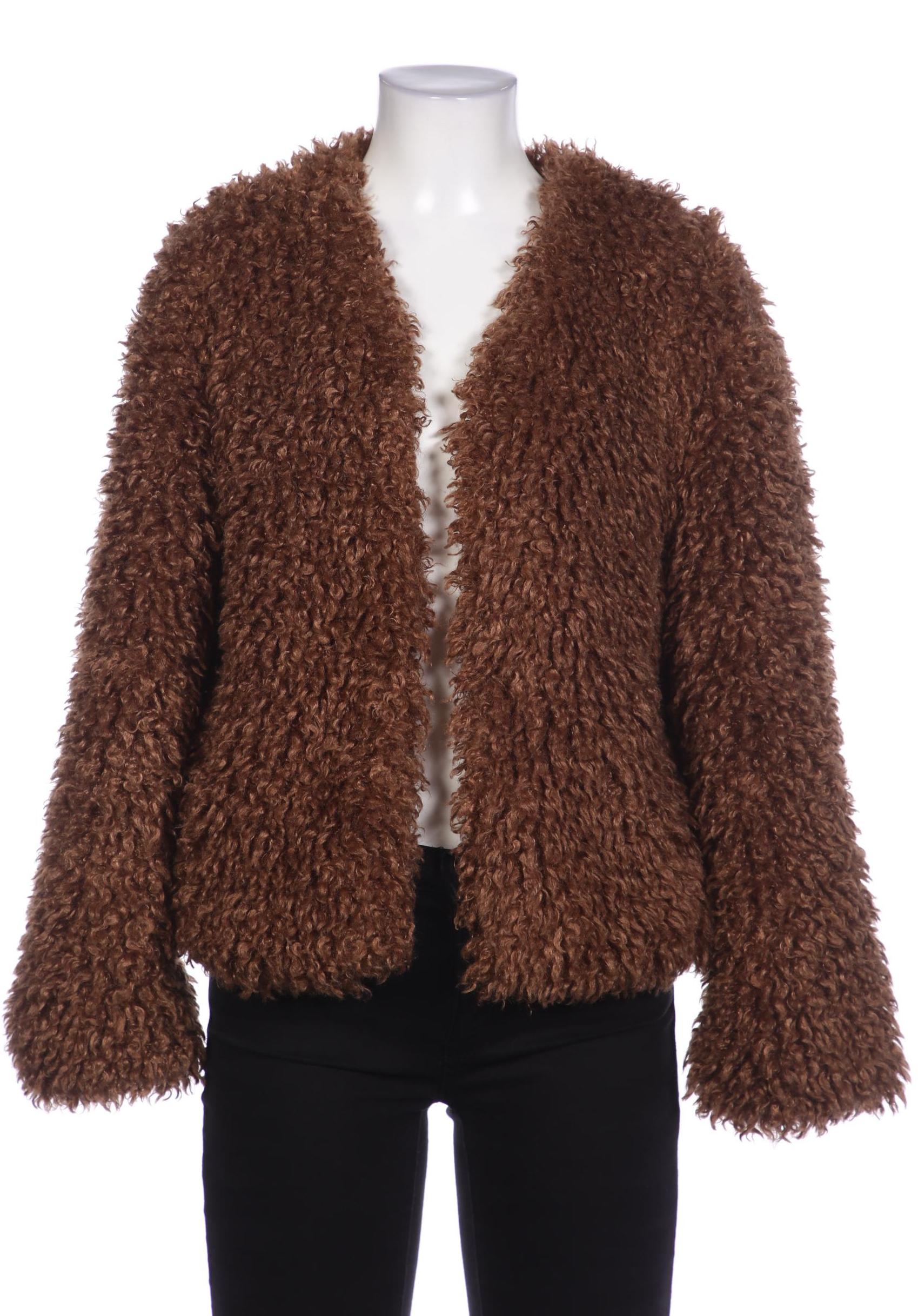 

bershka Damen Jacke, braun, Gr. 36