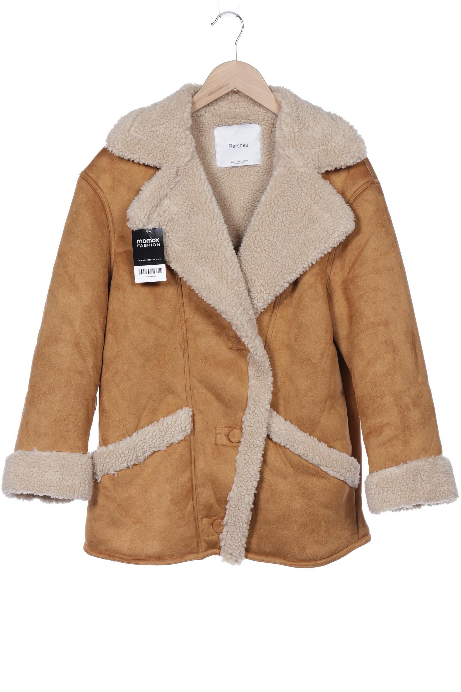 

bershka Damen Jacke, braun, Gr. 36