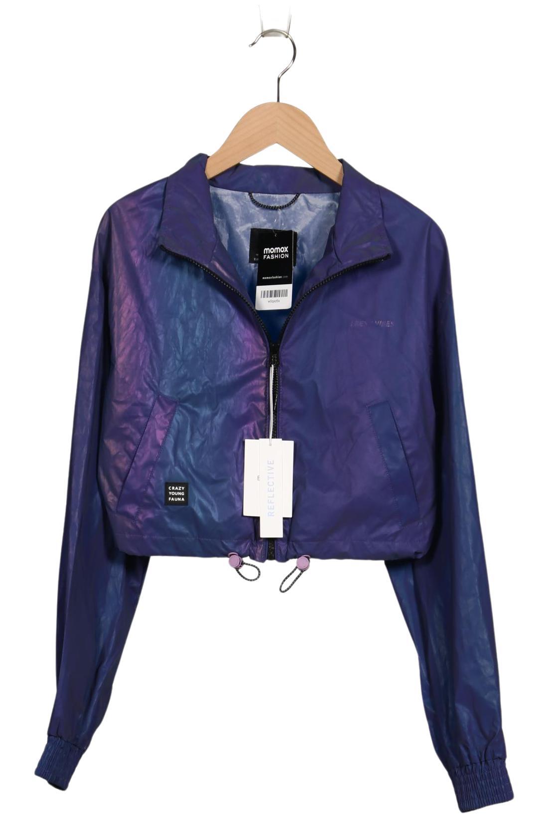 

bershka Damen Jacke, flieder, Gr. 36