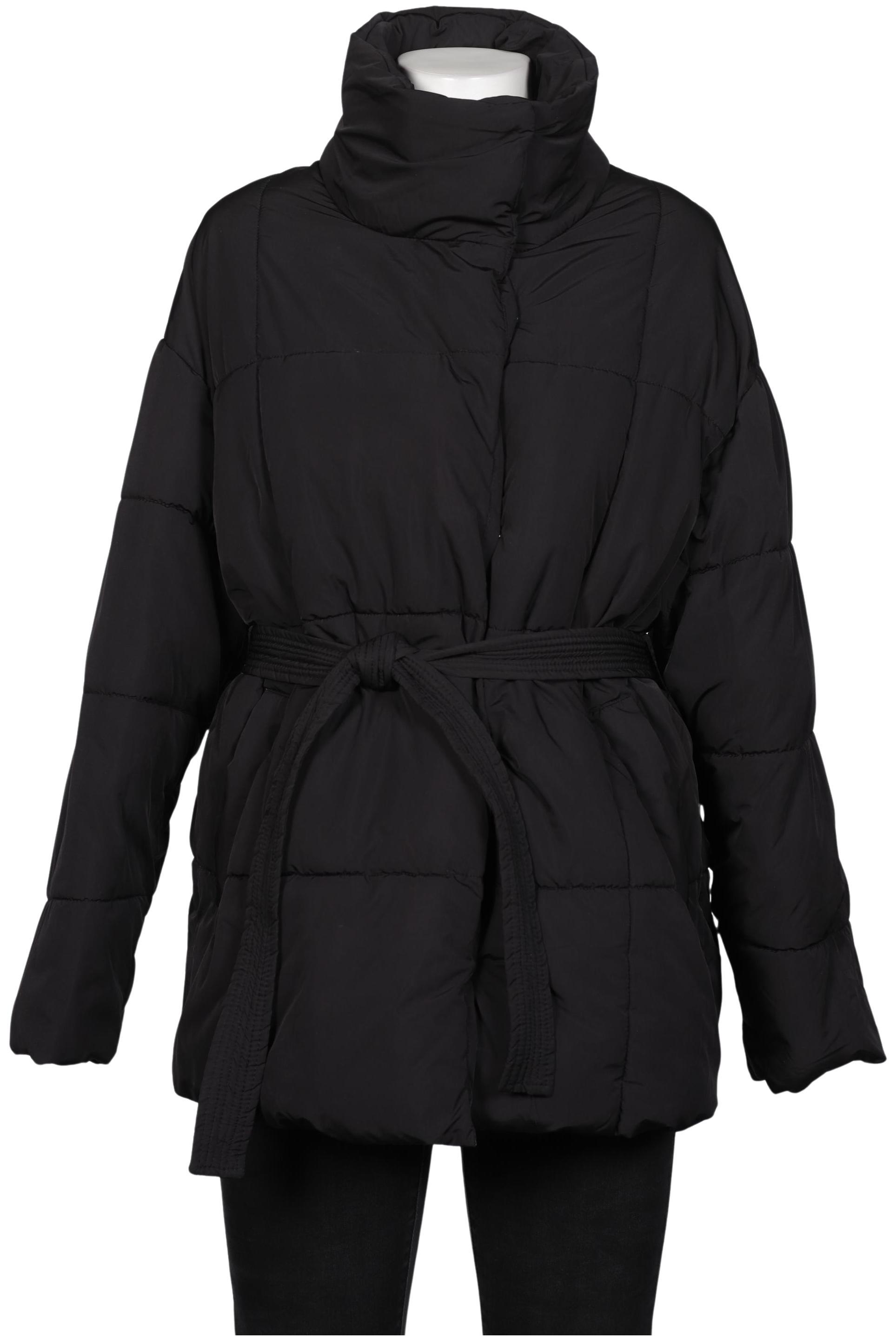 

bershka Damen Jacke, schwarz, Gr. 42