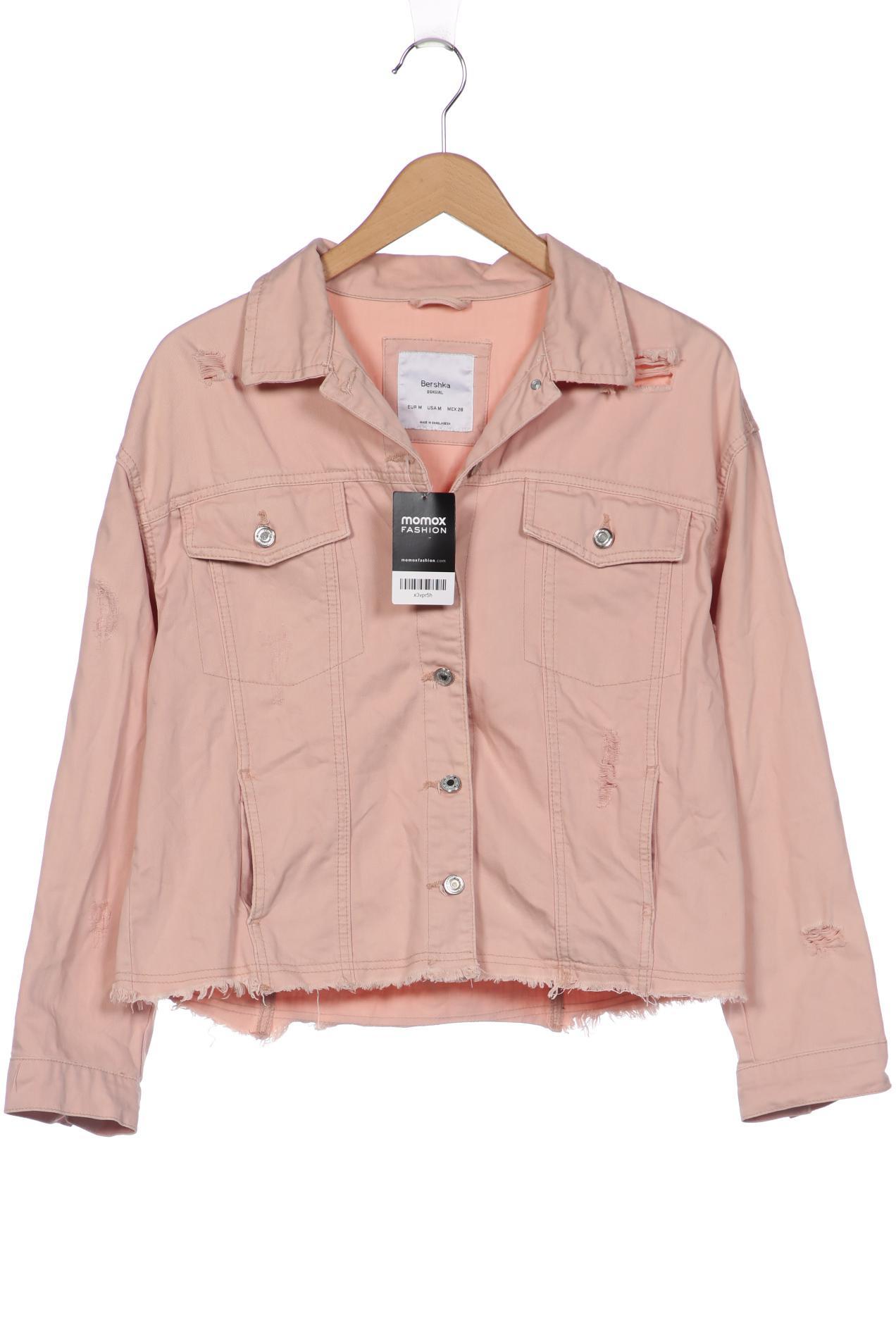 

bershka Damen Jacke, pink, Gr. 38