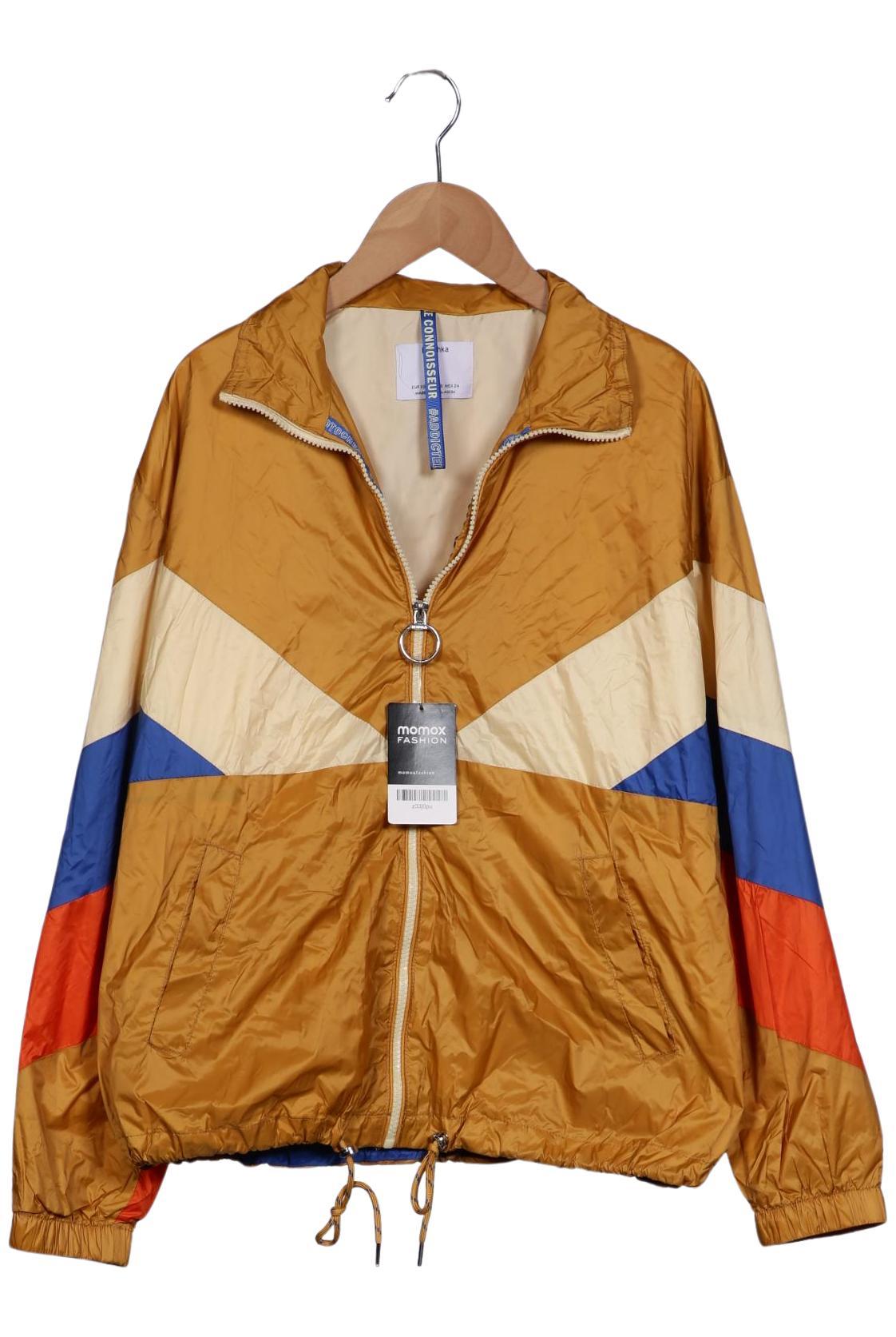 

bershka Damen Jacke, gelb, Gr. 34