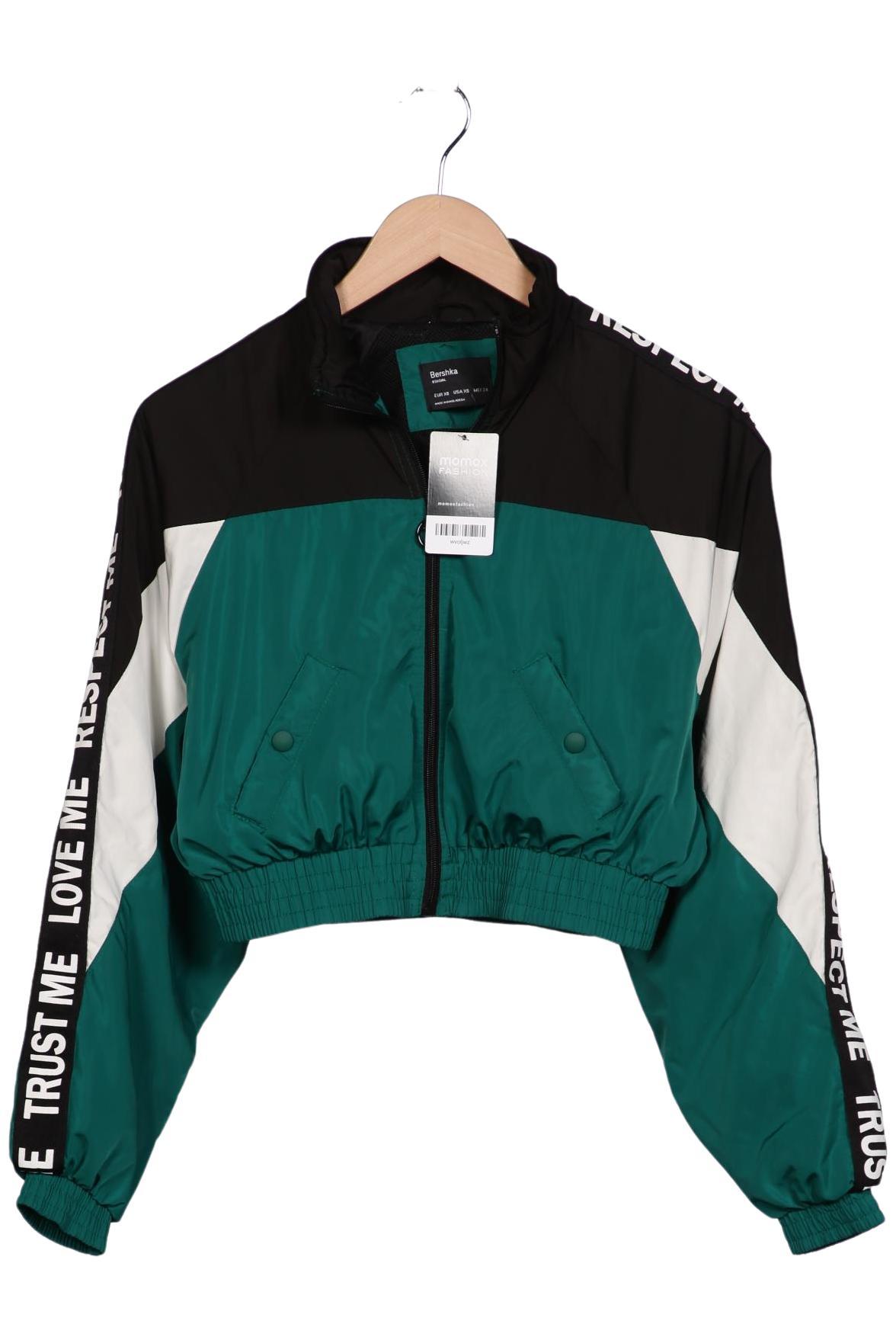 

bershka Damen Jacke, mehrfarbig, Gr. 34