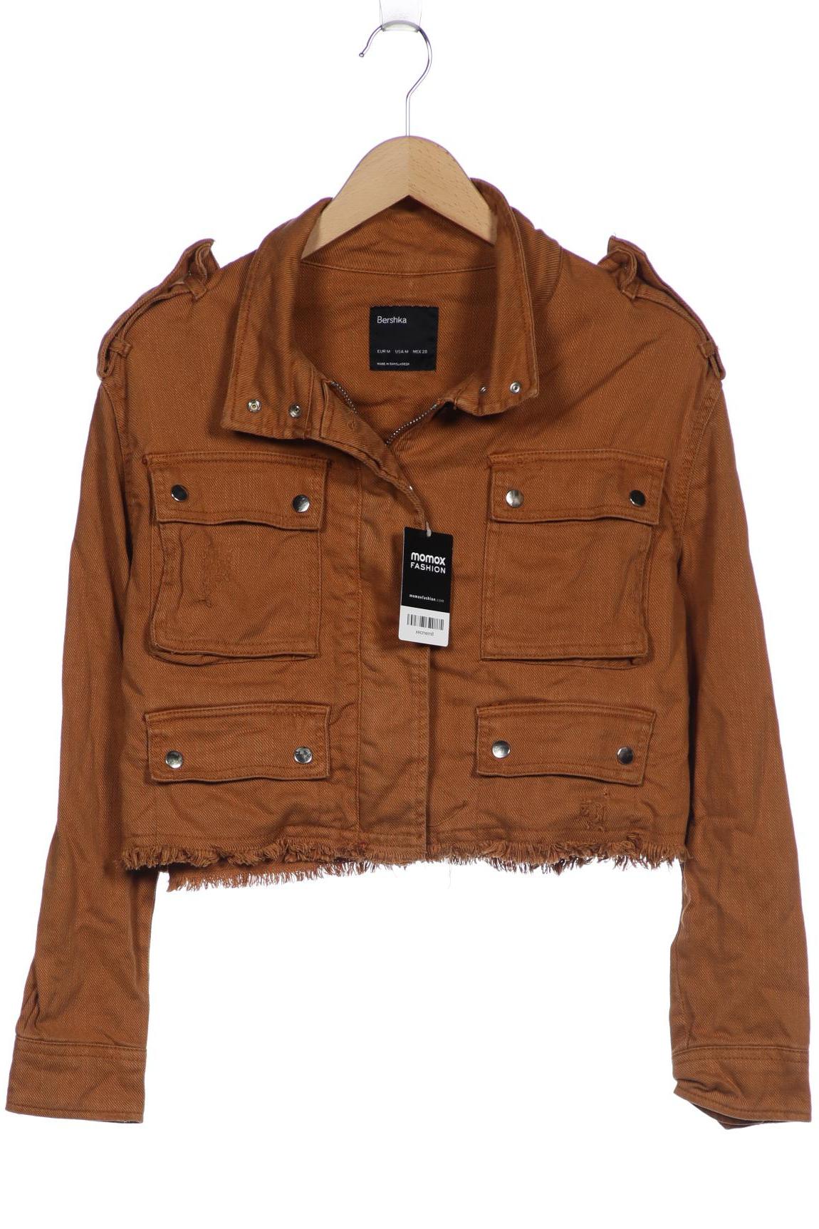 

bershka Damen Jacke, braun
