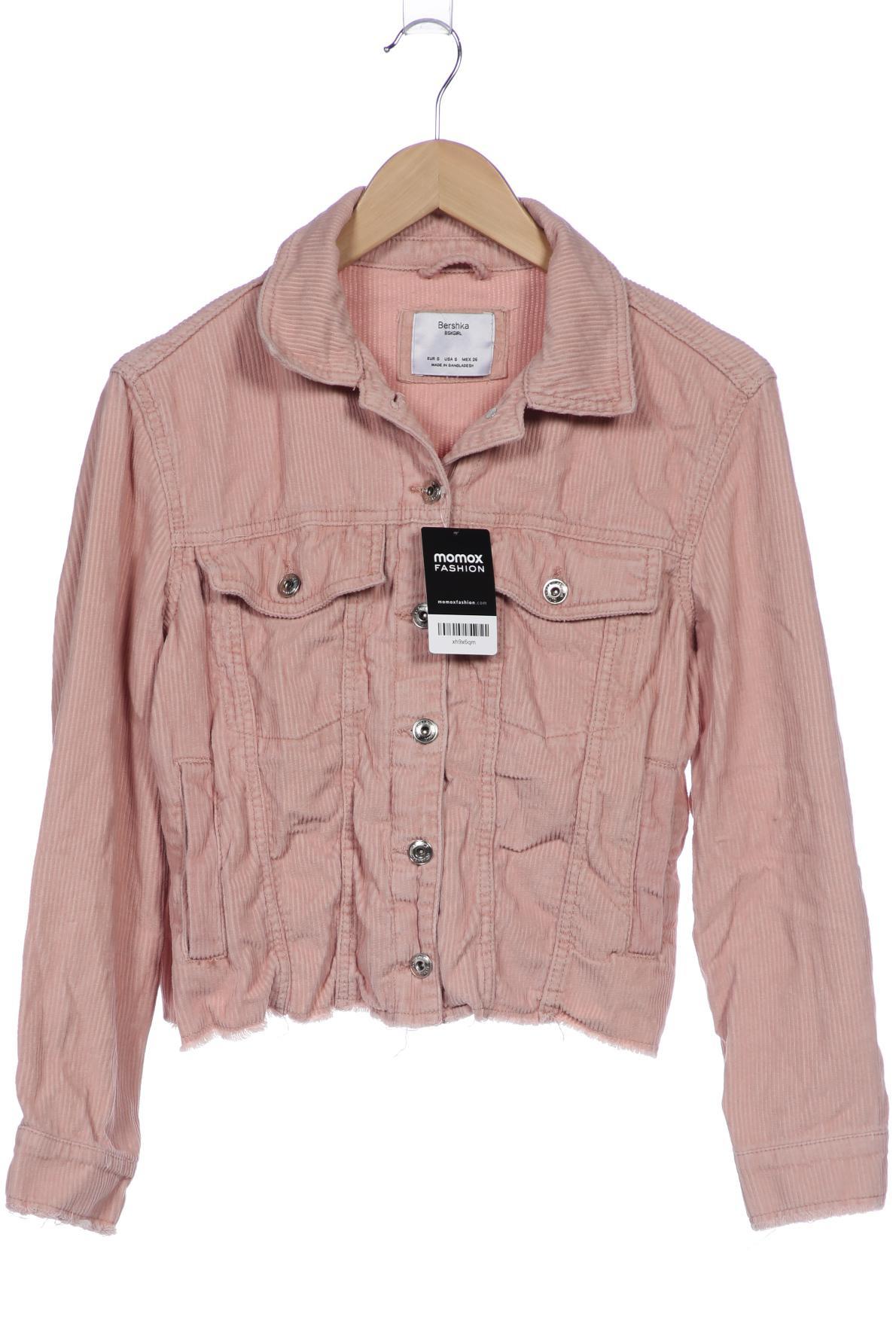 

bershka Damen Jacke, pink, Gr. 36