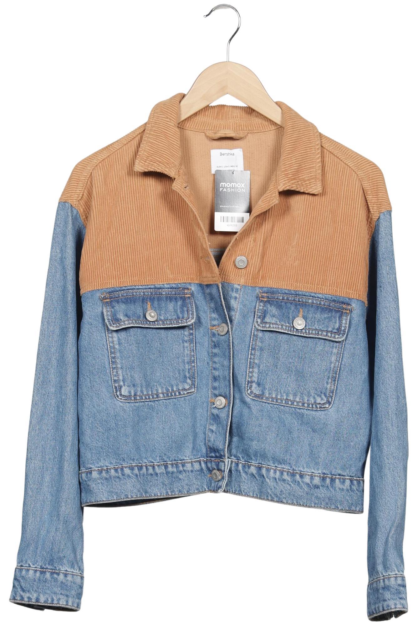 

bershka Damen Jacke, mehrfarbig, Gr. 36