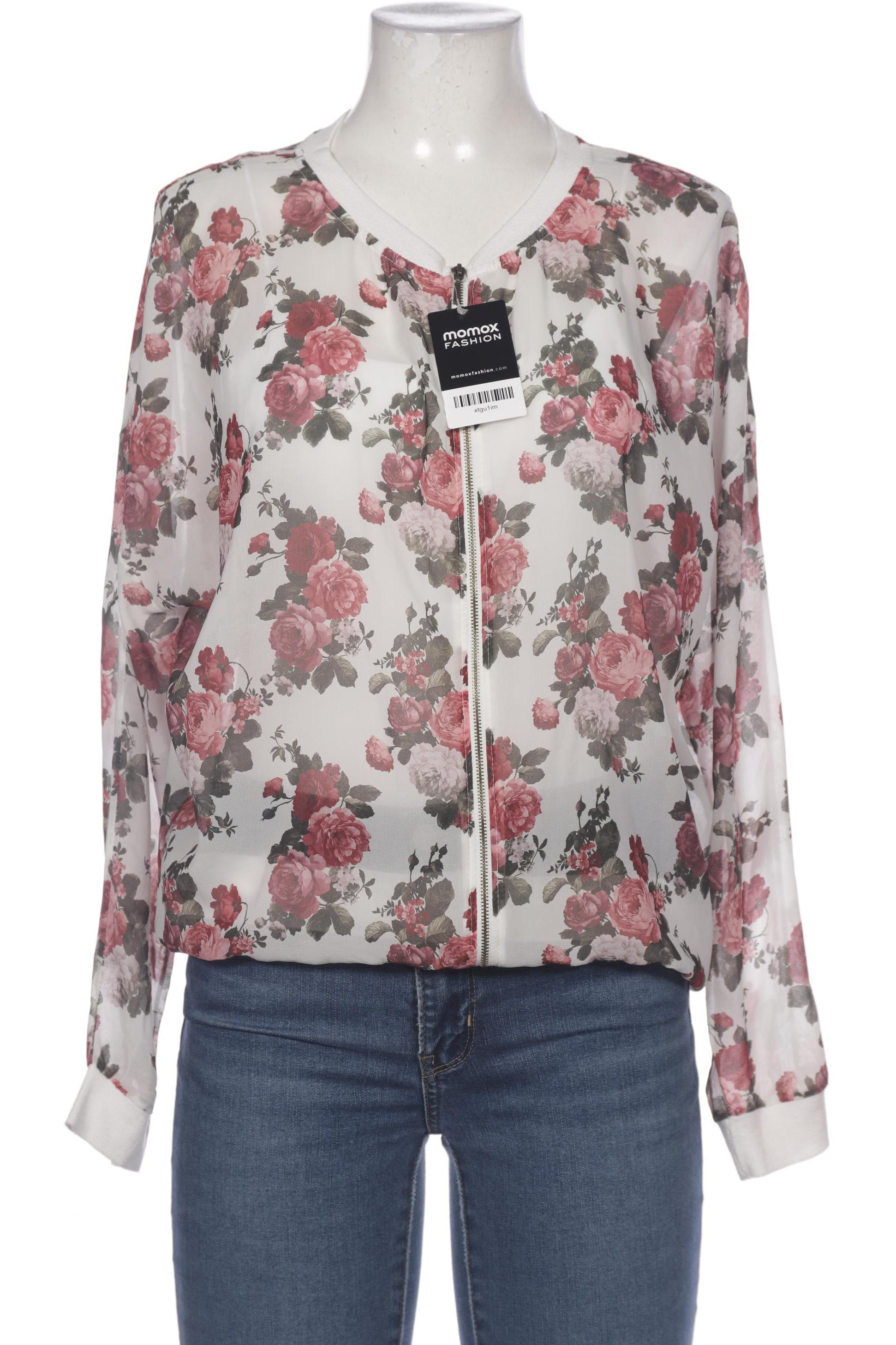 

bershka Damen Jacke, weiß, Gr. 42