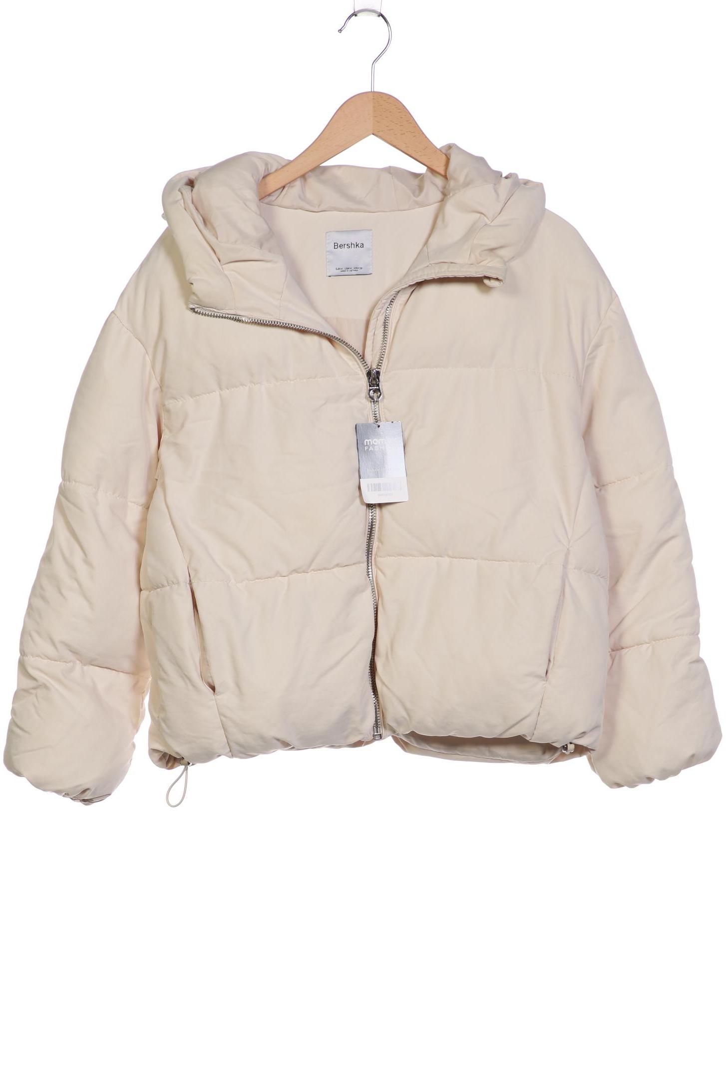 

bershka Damen Jacke, cremeweiß, Gr. 38