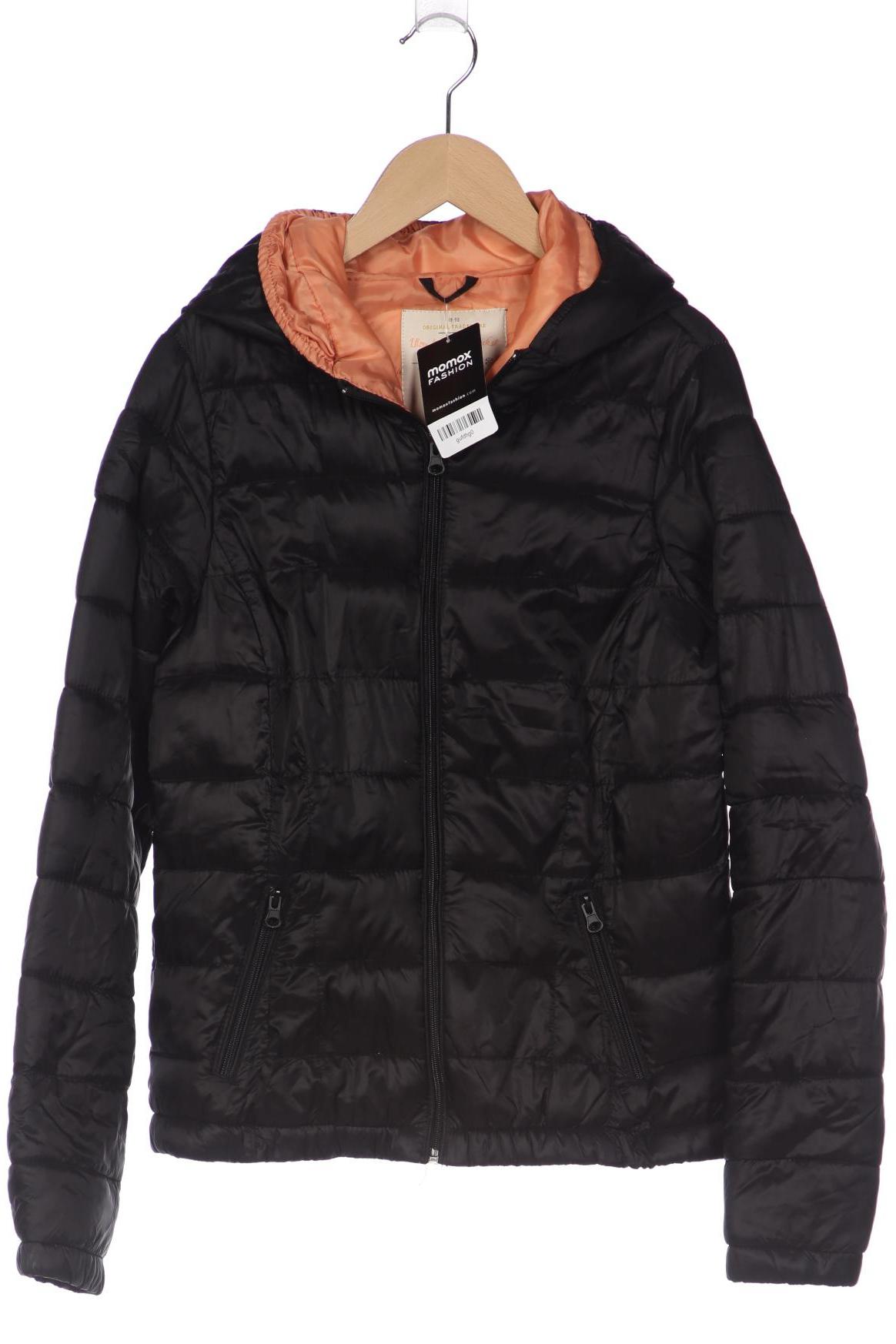 

bershka Damen Jacke, schwarz, Gr. 42