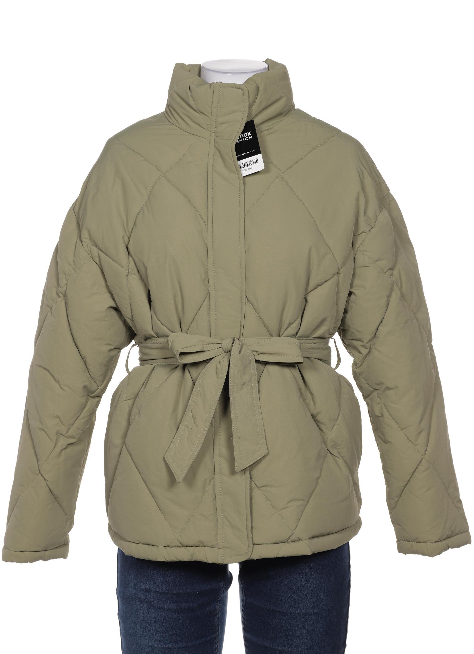 

bershka Damen Jacke, grün