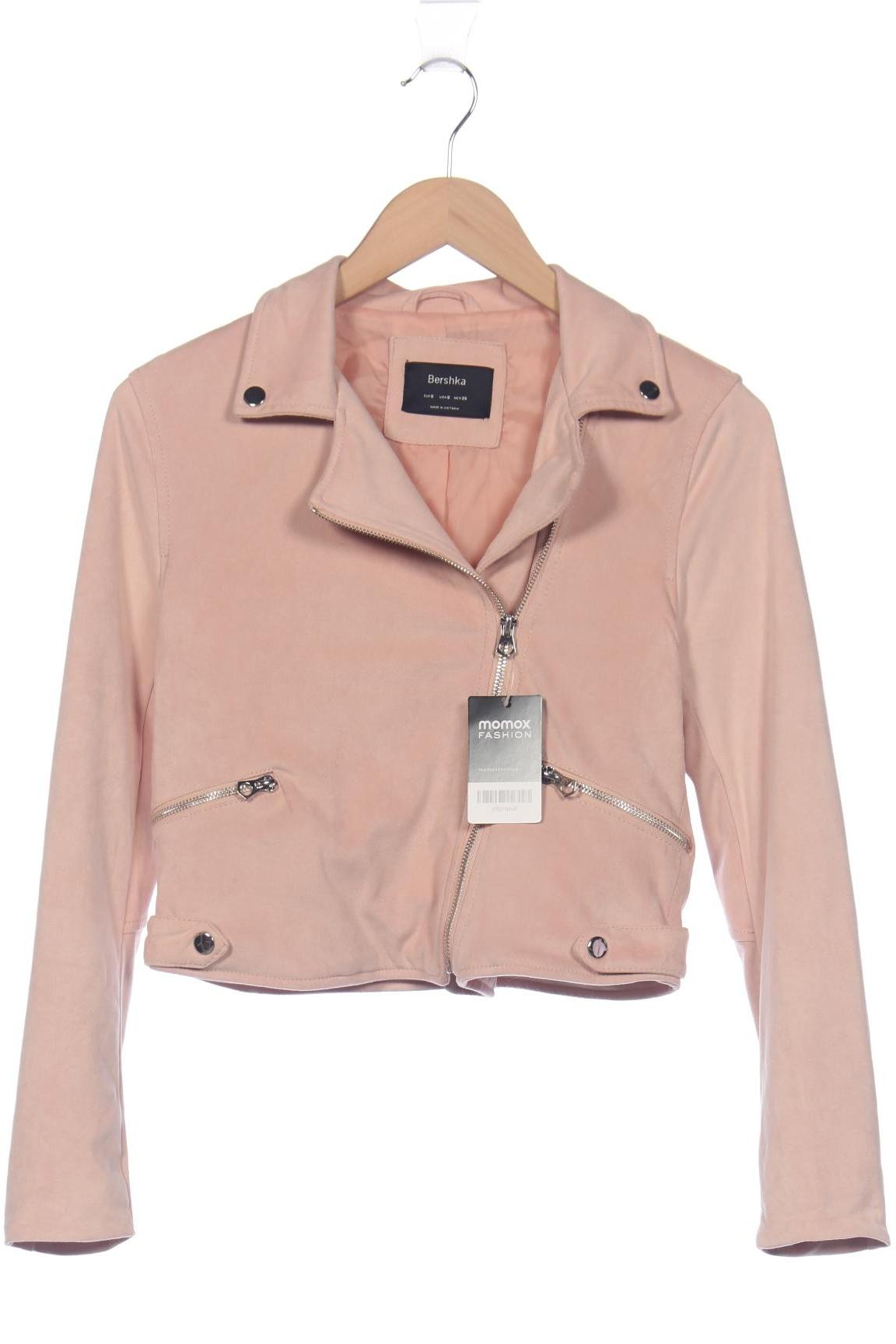 

bershka Damen Jacke, pink, Gr. 36