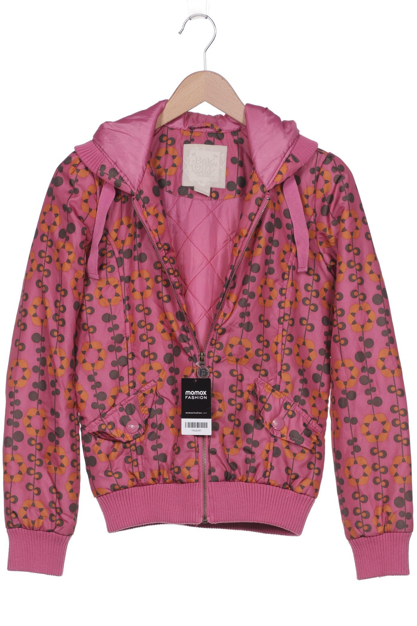 

bershka Damen Jacke, pink