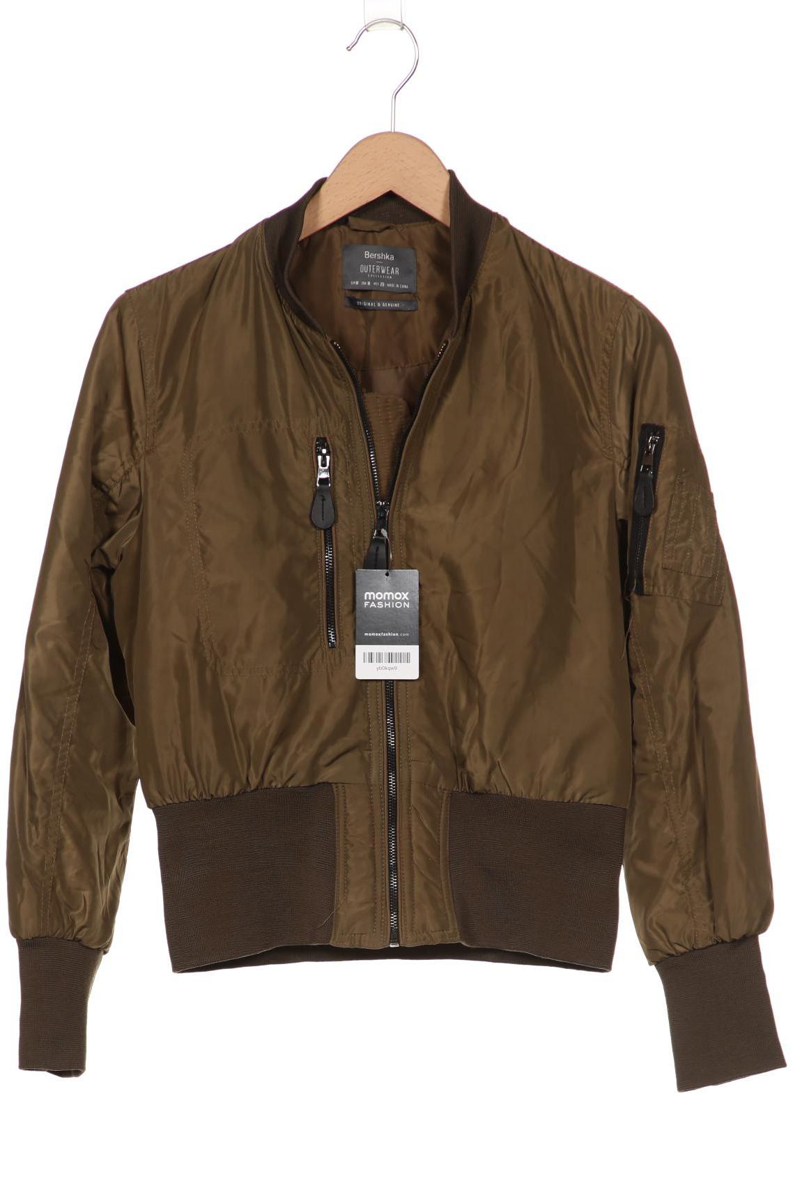 

bershka Damen Jacke, grün