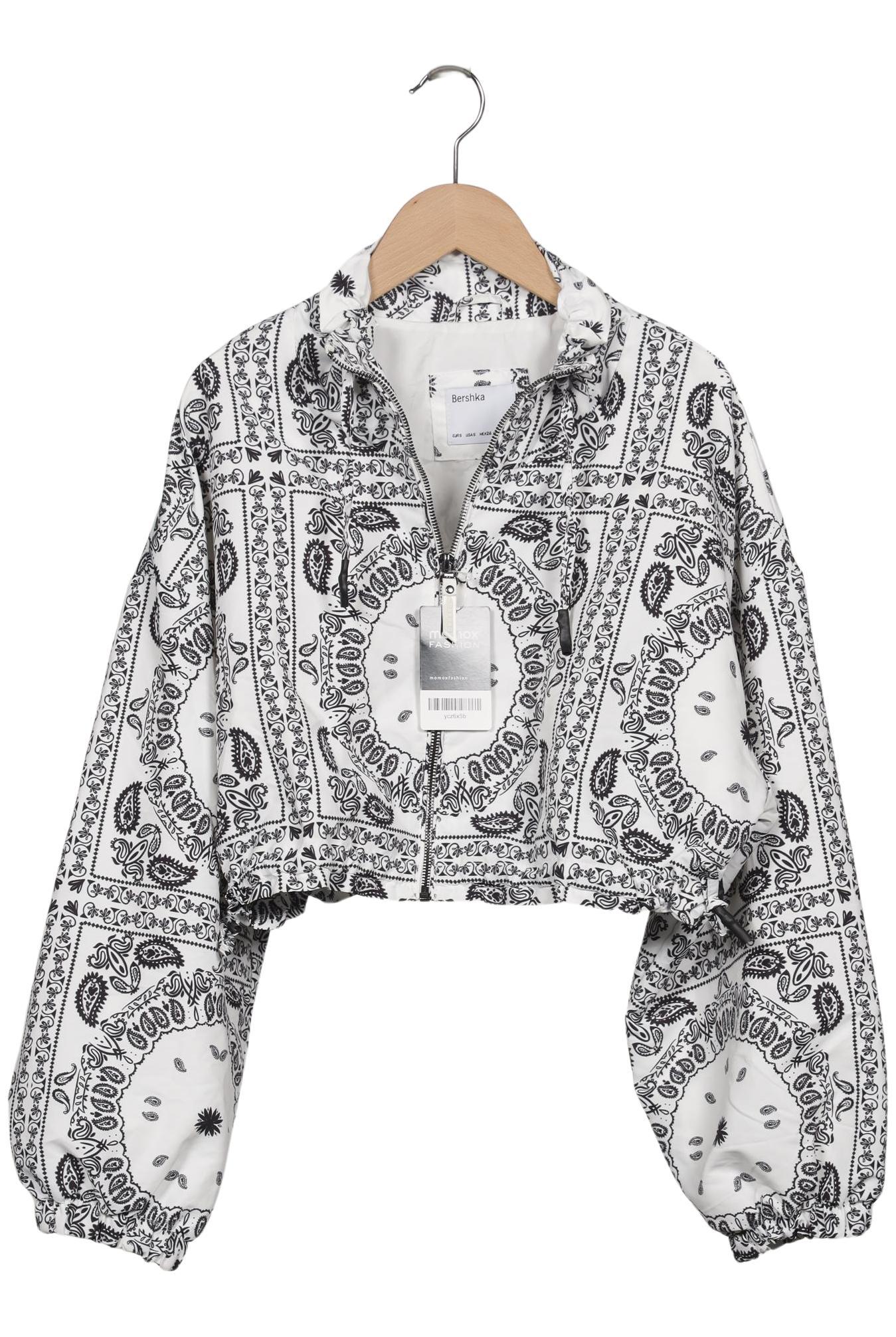 

bershka Damen Jacke, mehrfarbig, Gr. 36