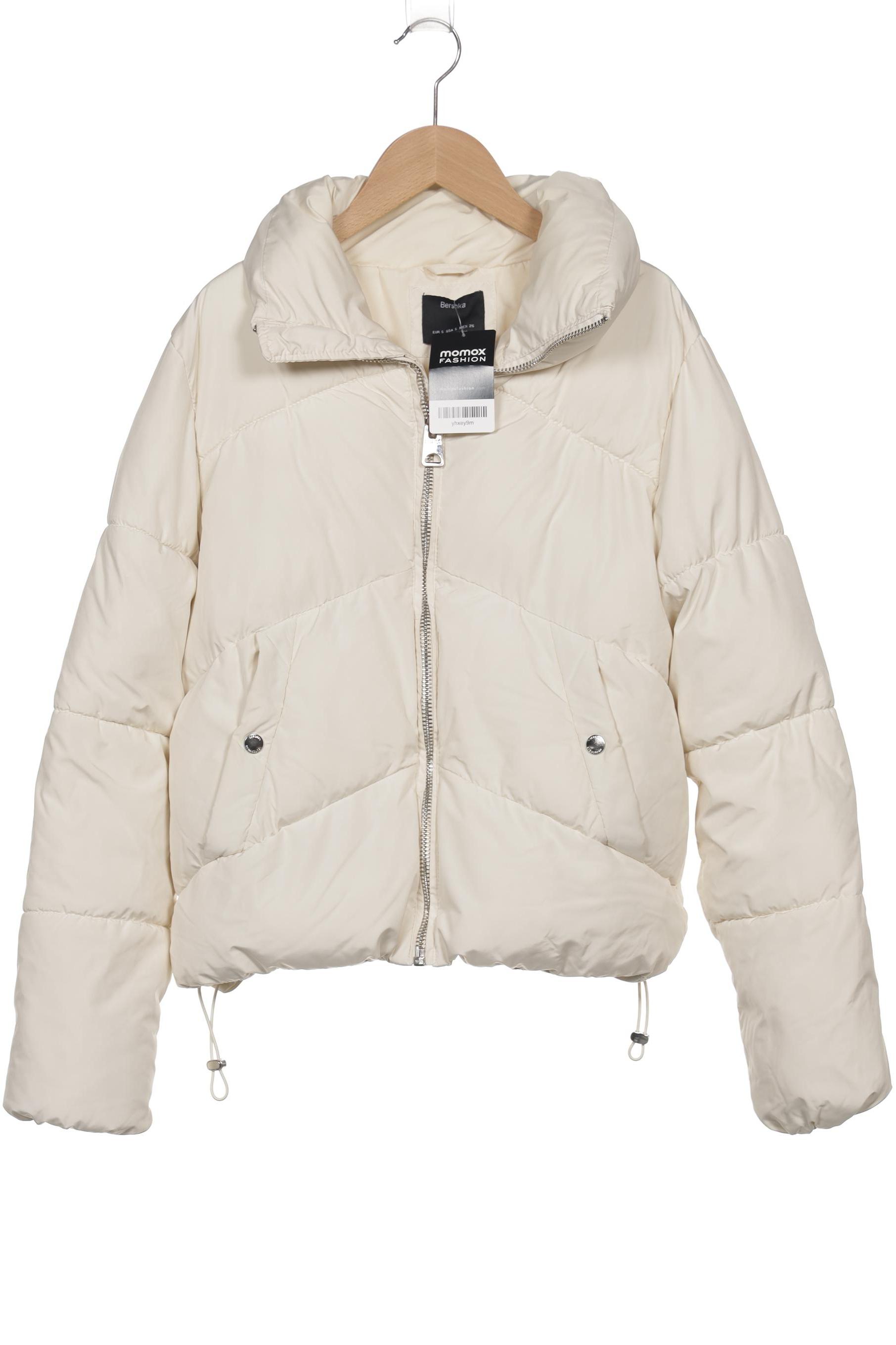 

bershka Damen Jacke, cremeweiß, Gr. 36
