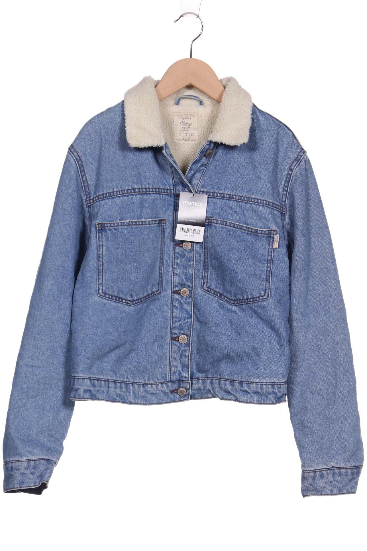 

bershka Damen Jacke, blau, Gr. 36