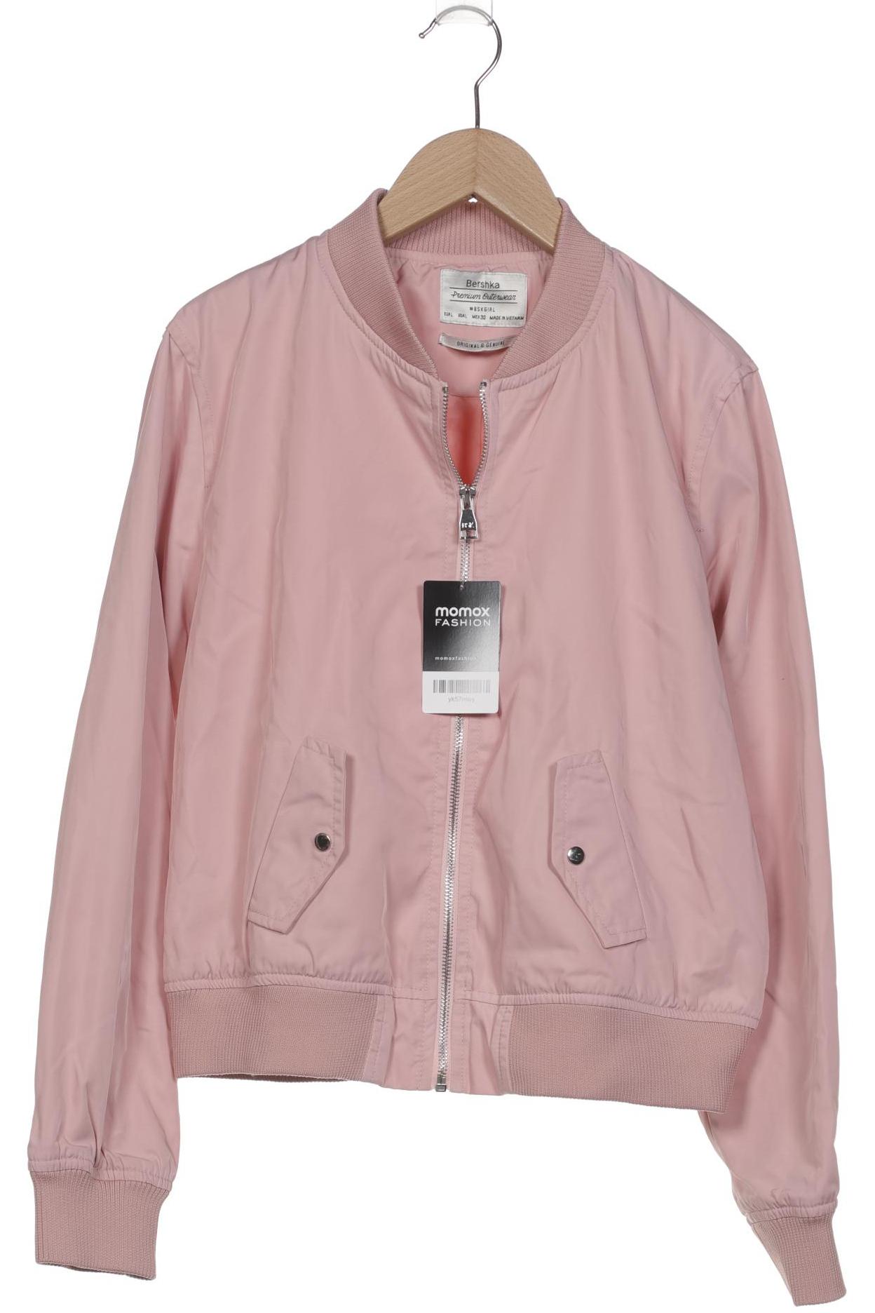 

bershka Damen Jacke, pink, Gr. 42