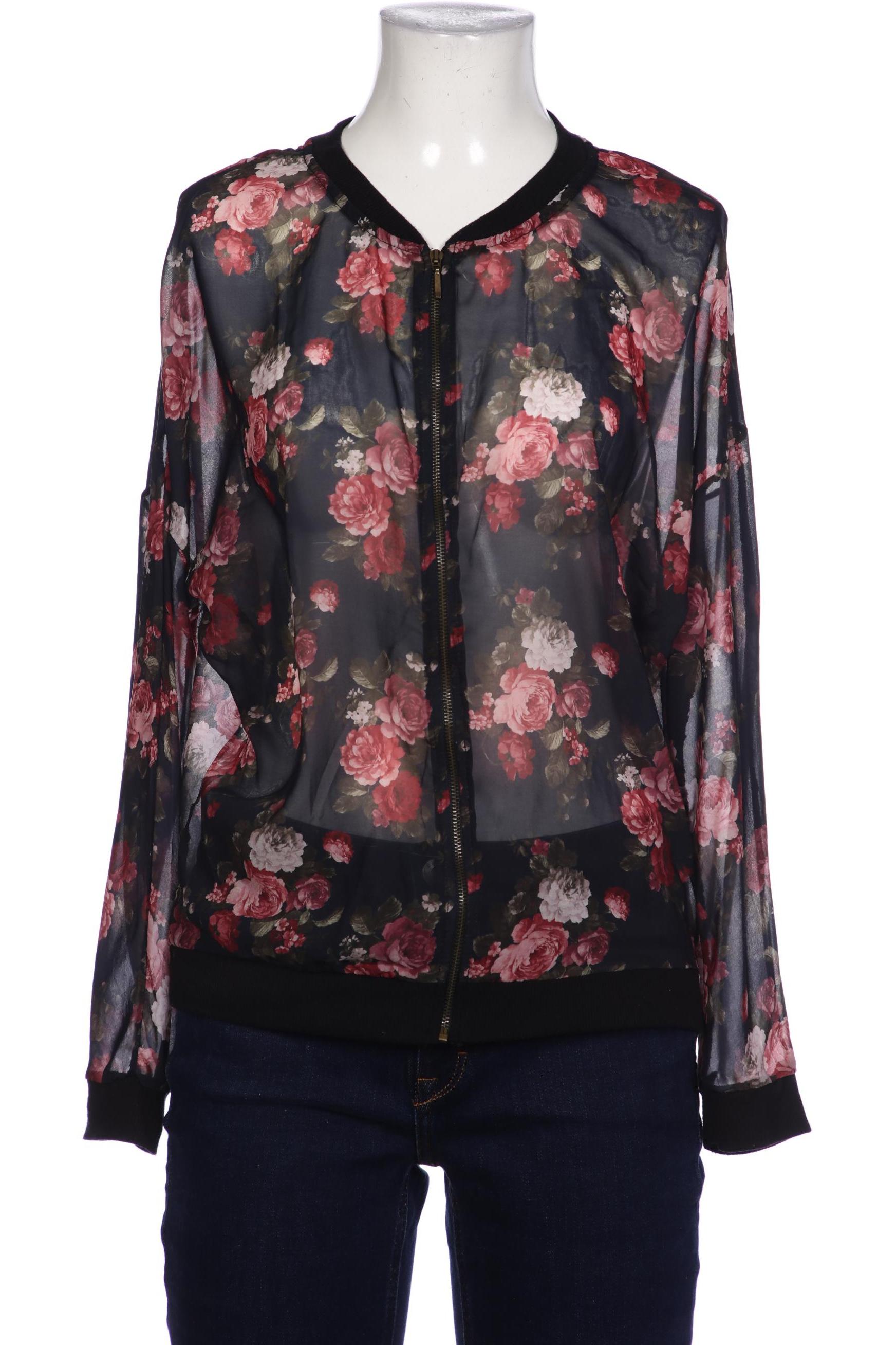 

bershka Damen Jacke, schwarz, Gr. 36
