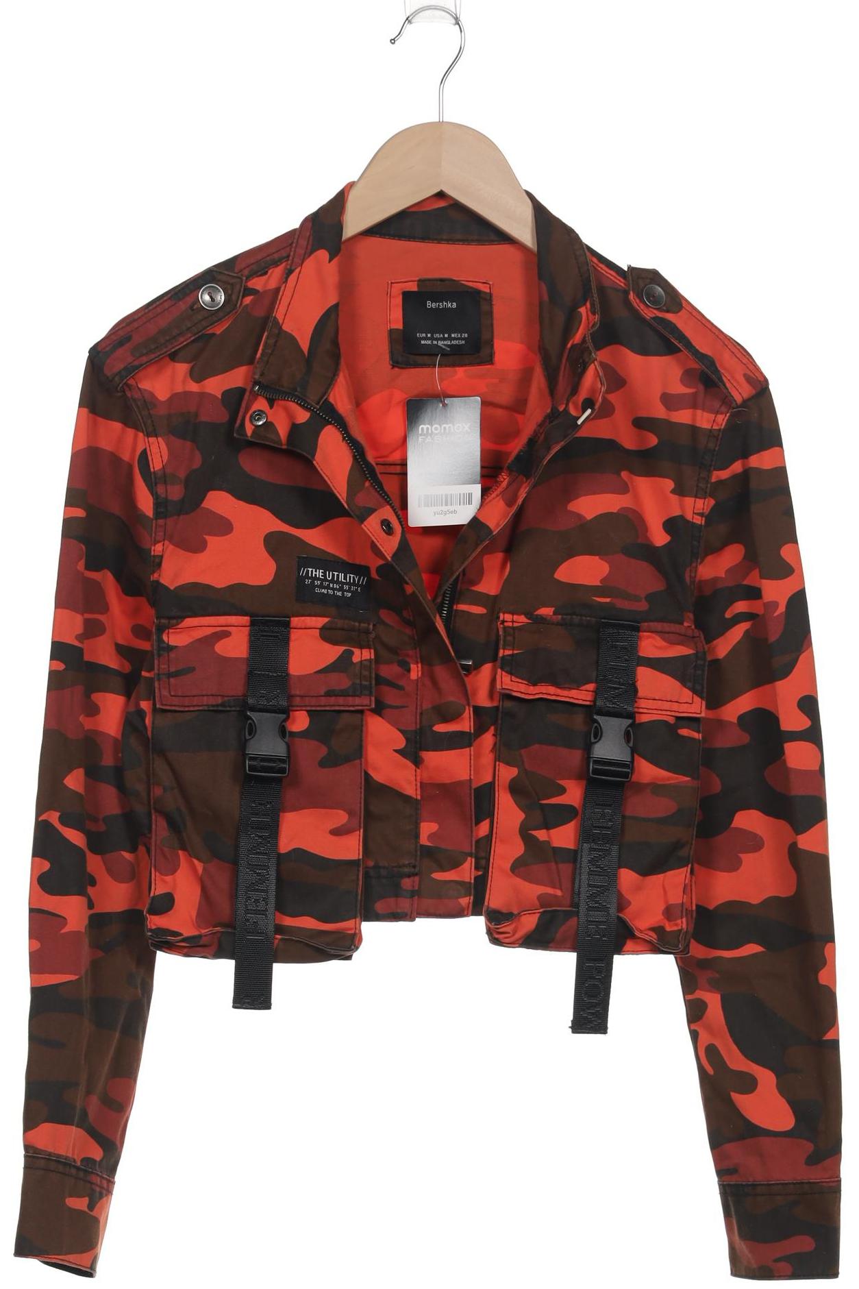 

bershka Damen Jacke, mehrfarbig, Gr. 38