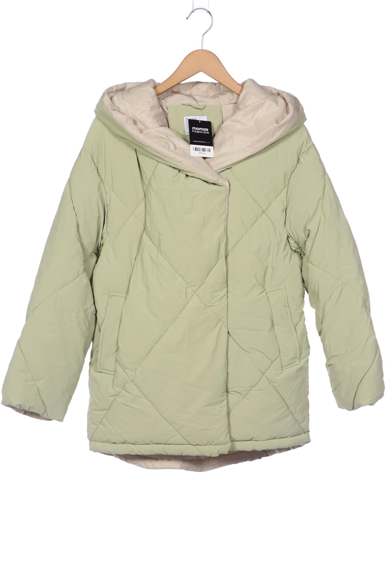 

bershka Damen Jacke, hellgrün, Gr. 36