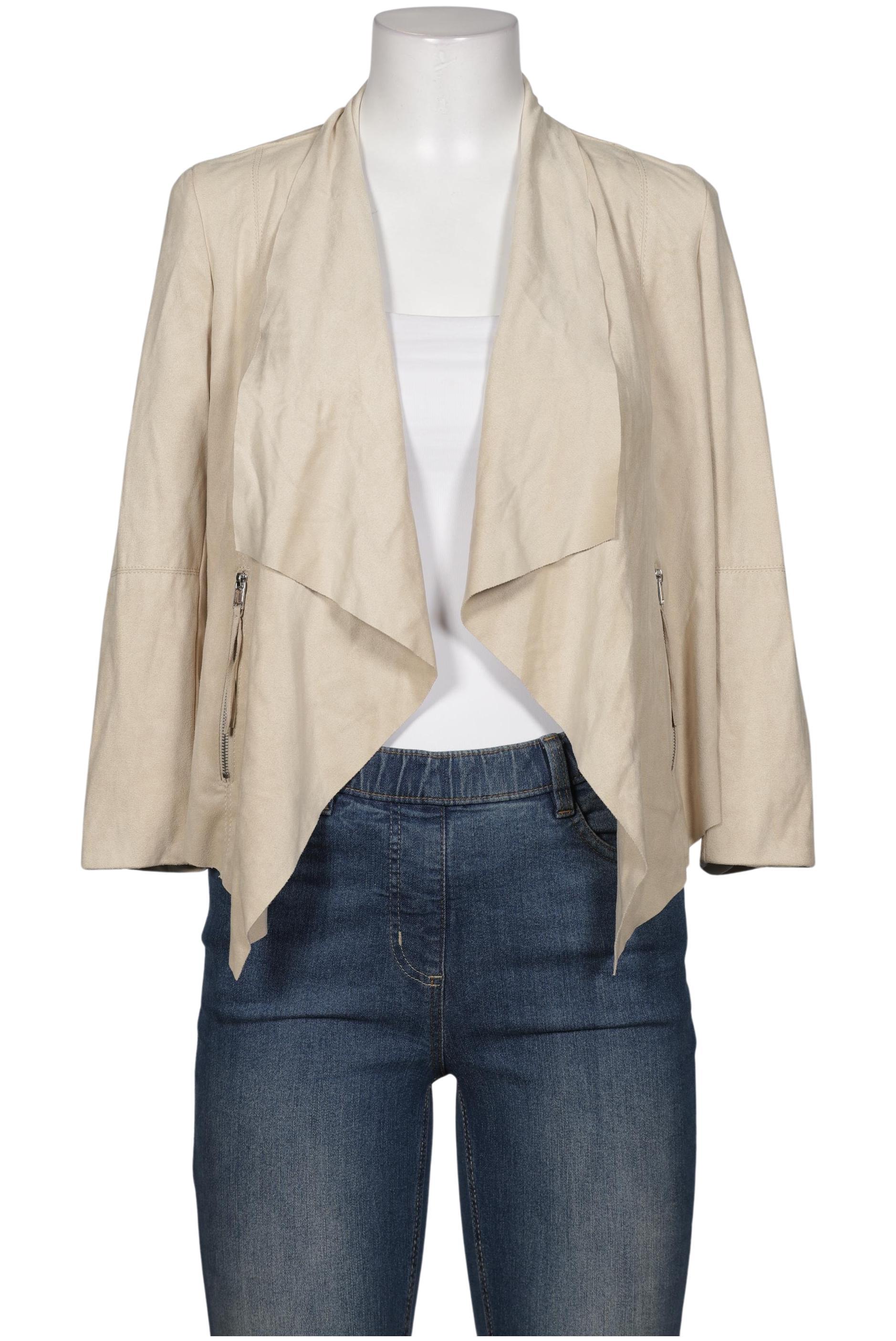 

bershka Damen Jacke, beige, Gr. 36
