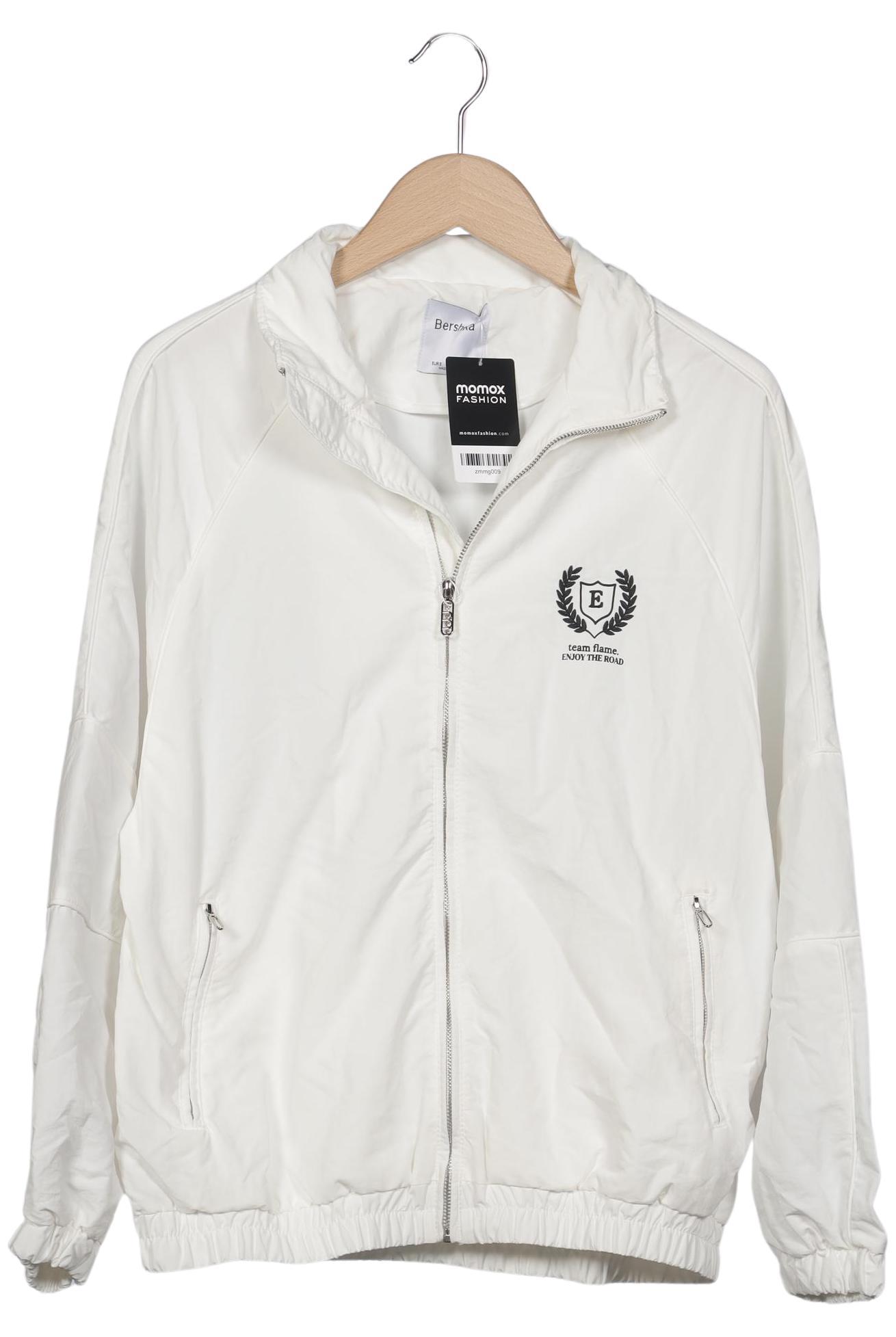 

bershka Damen Jacke, weiß, Gr. 36