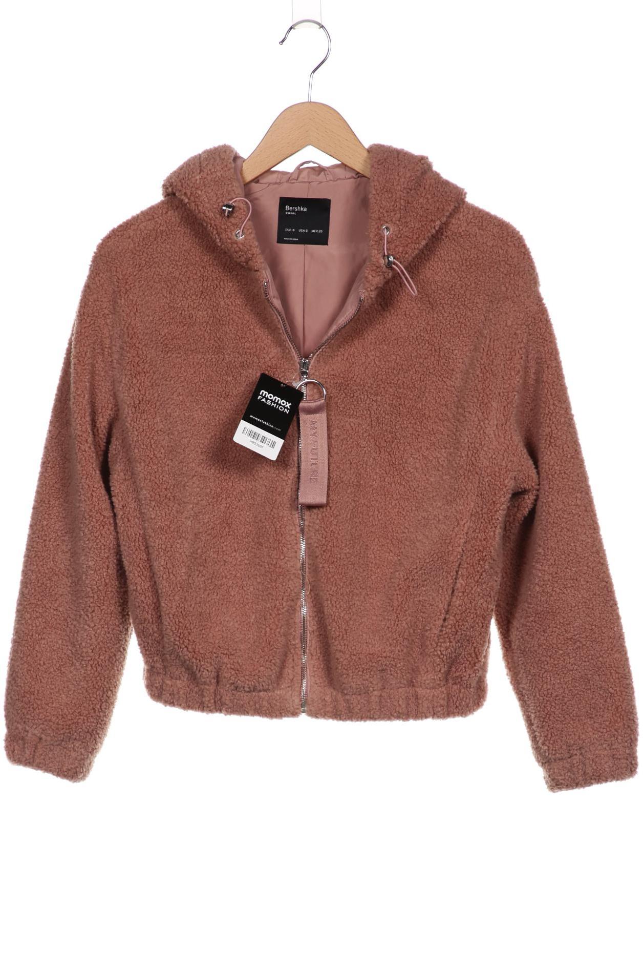 

bershka Damen Jacke, pink