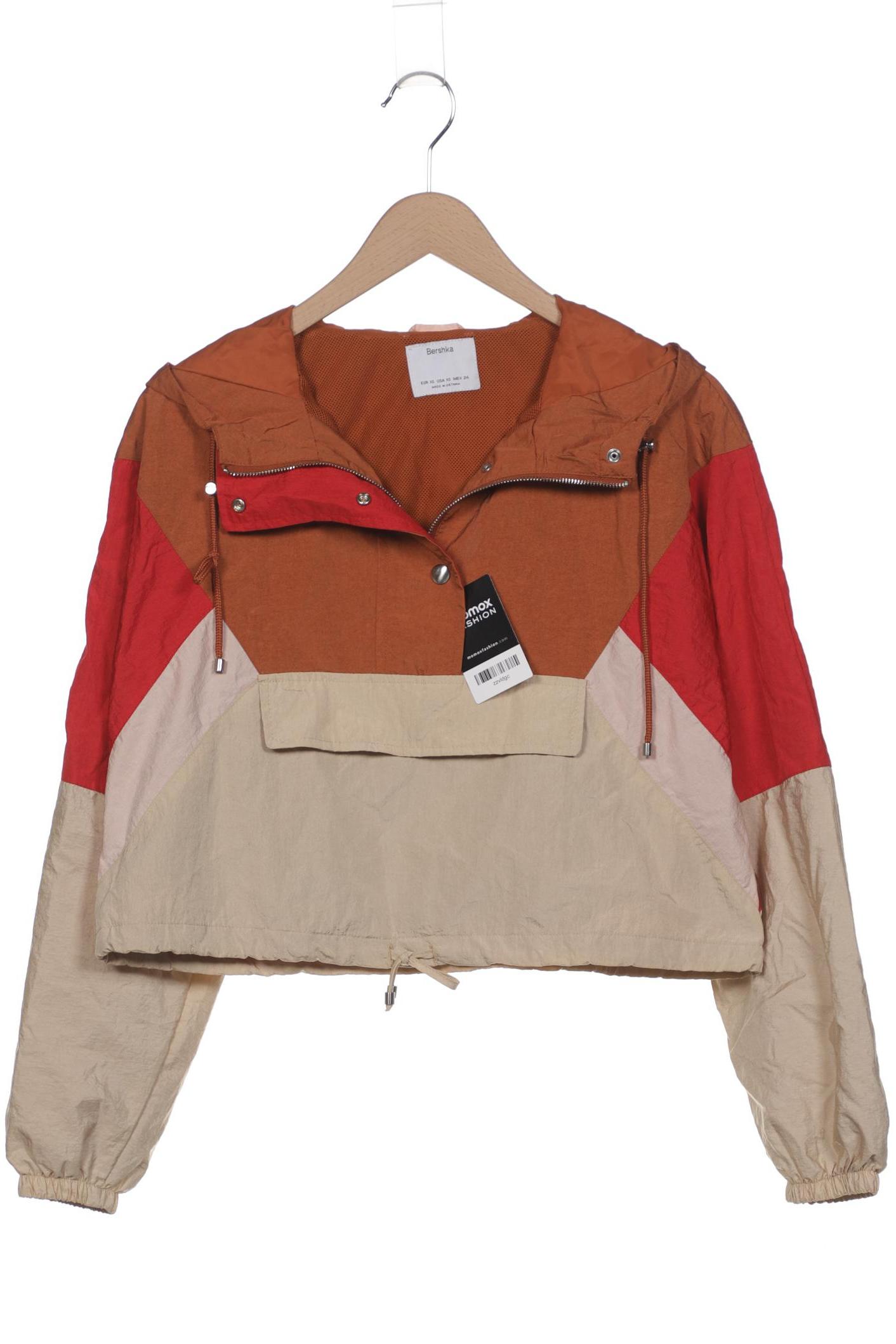 

bershka Damen Jacke, mehrfarbig, Gr. 34
