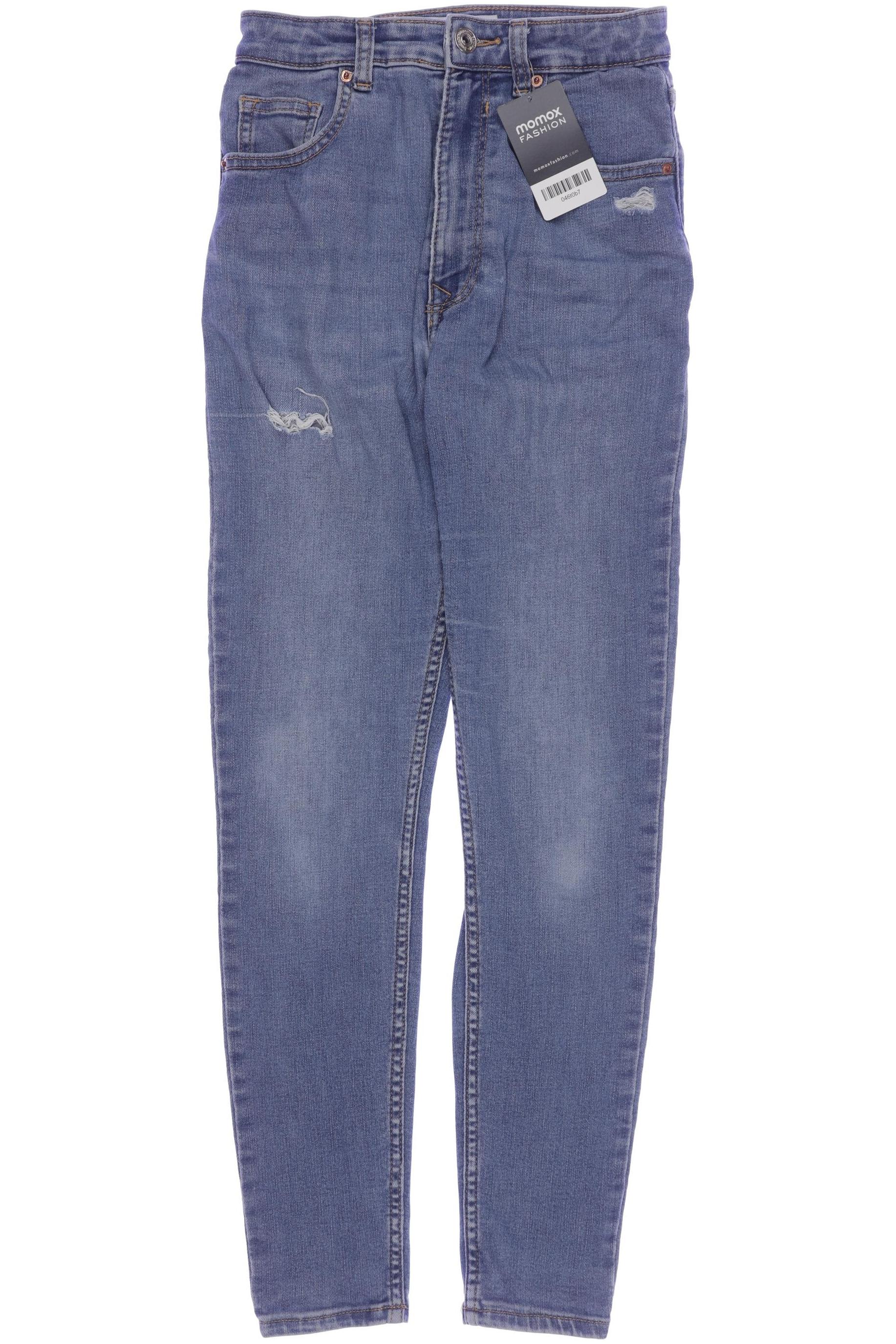 

bershka Damen Jeans, blau, Gr. 36