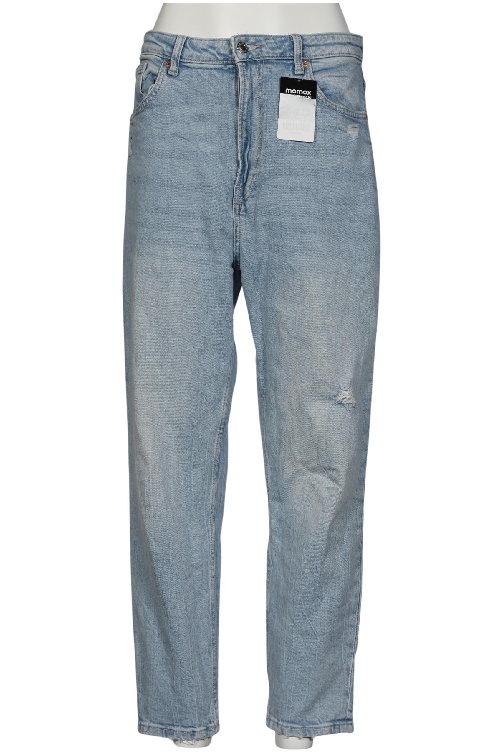 

bershka Damen Jeans, hellblau, Gr. 40