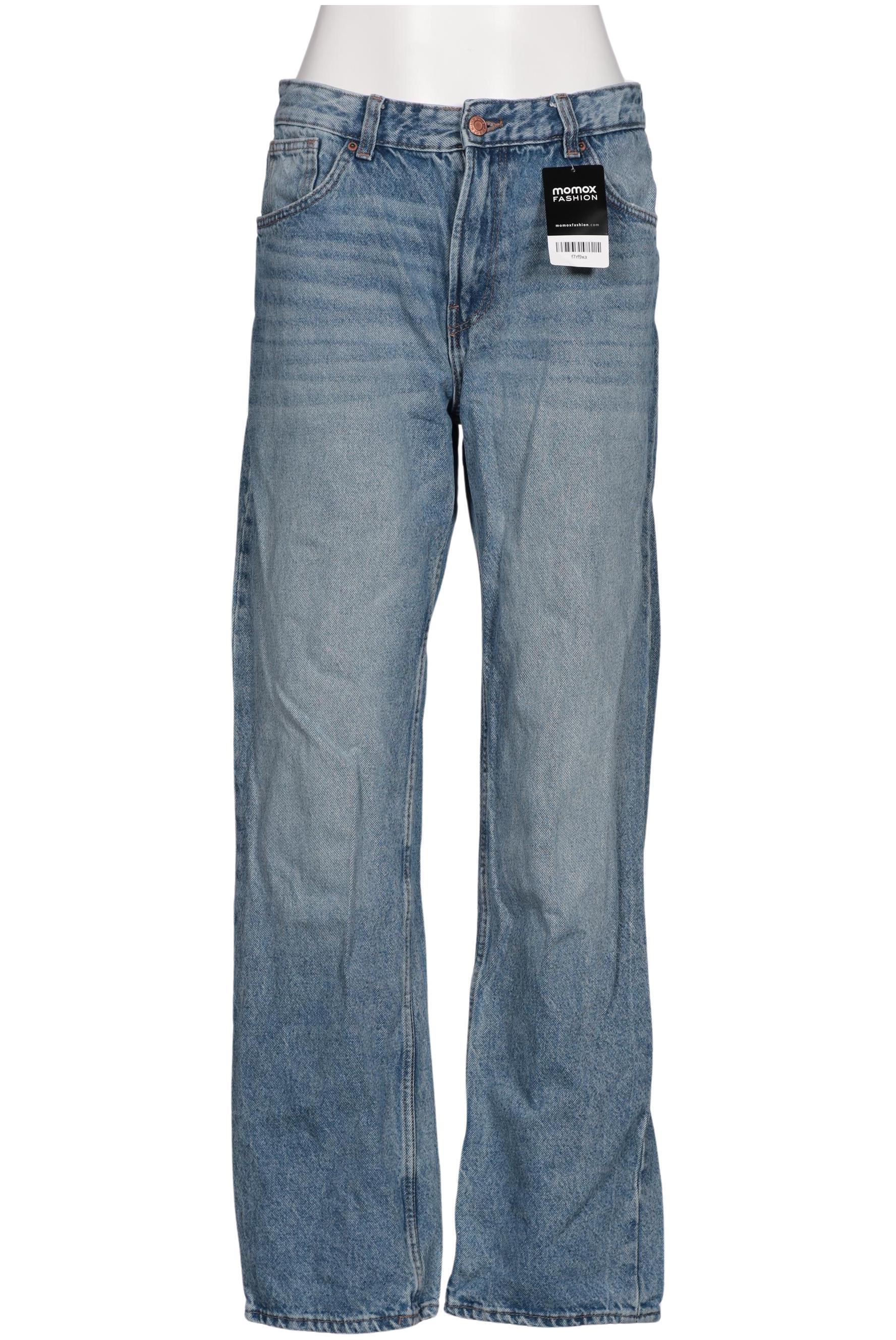

bershka Damen Jeans, hellblau, Gr. 38