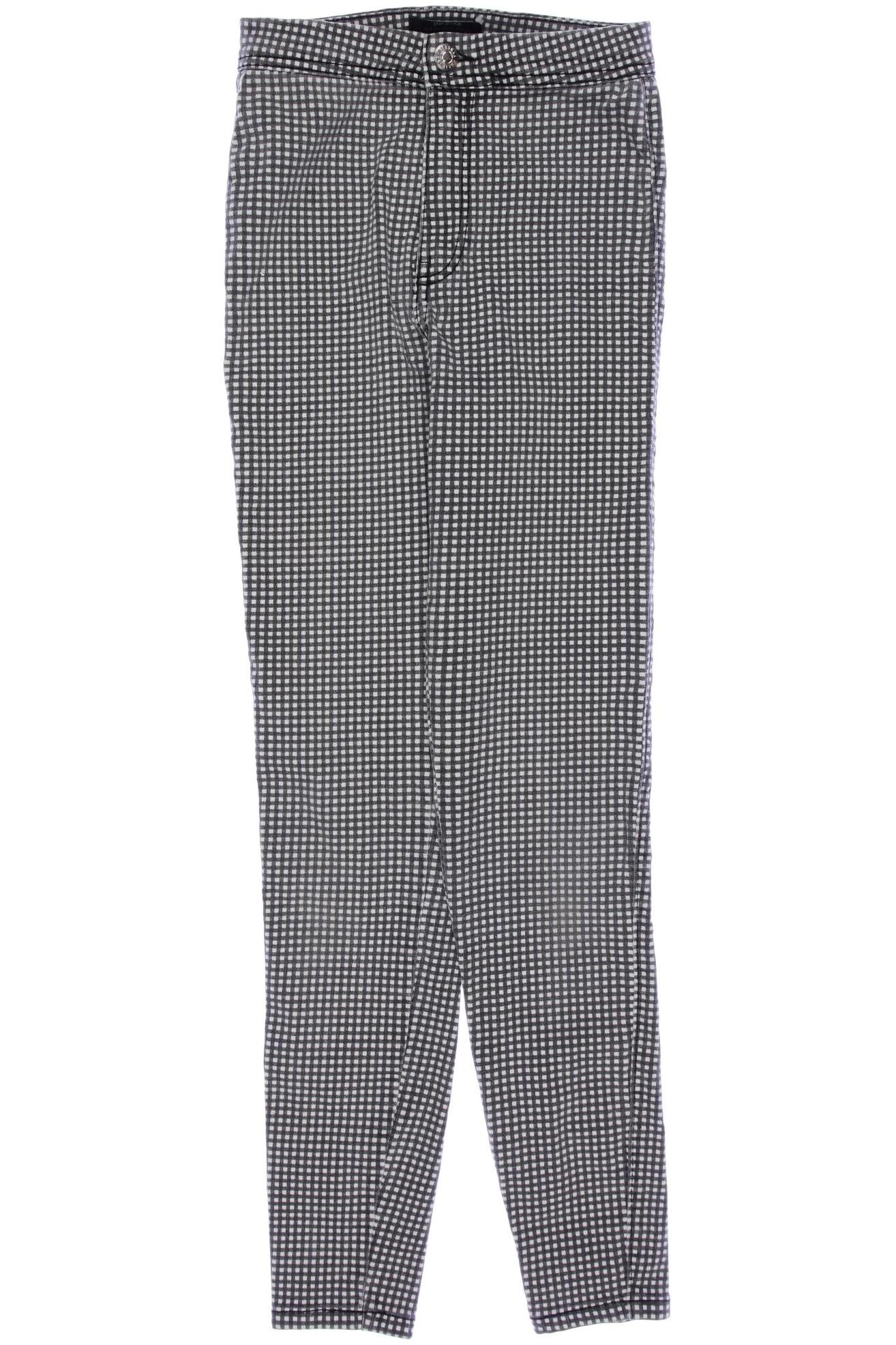 

bershka Damen Jeans, grau, Gr. 34