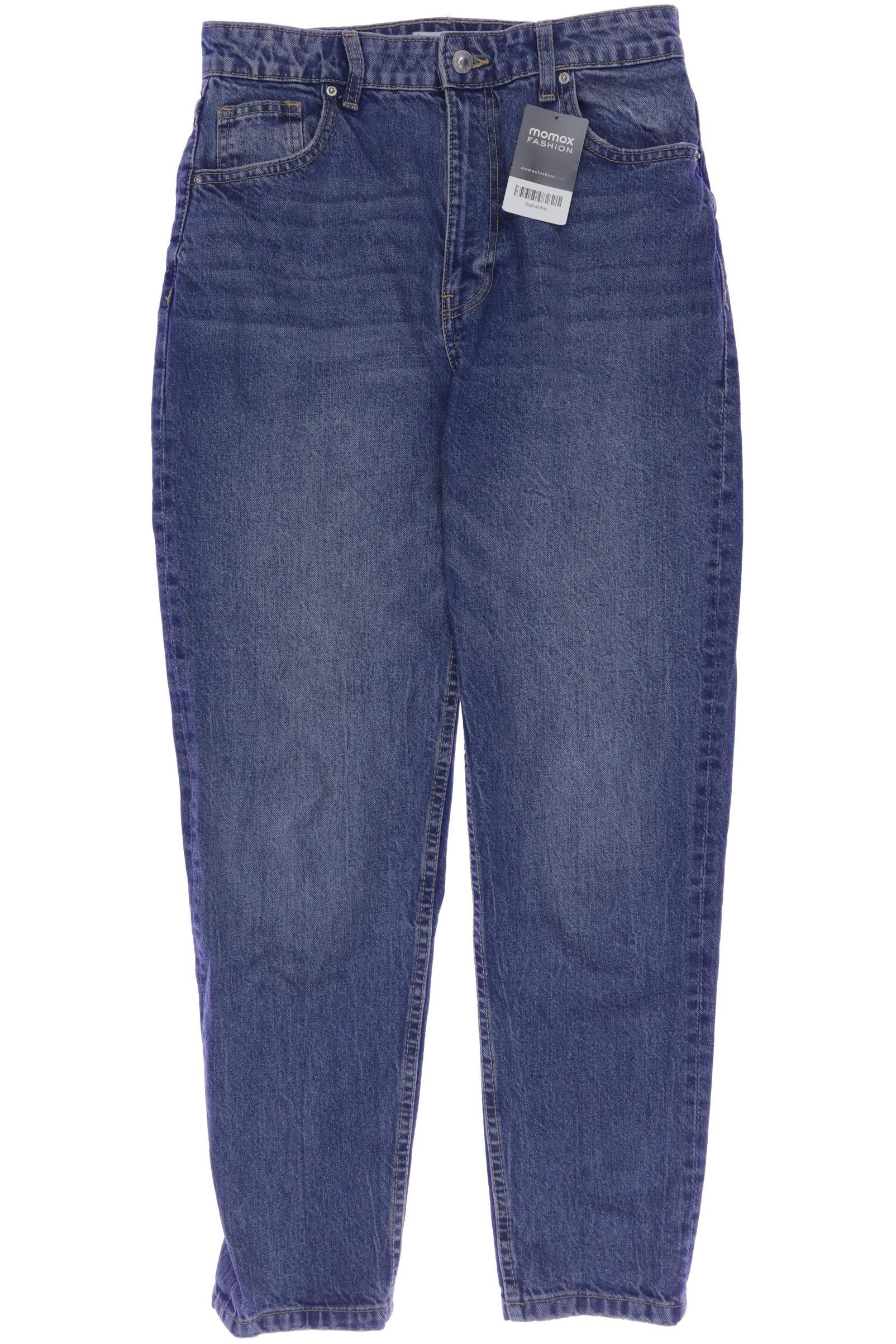 

bershka Damen Jeans, blau, Gr. 38