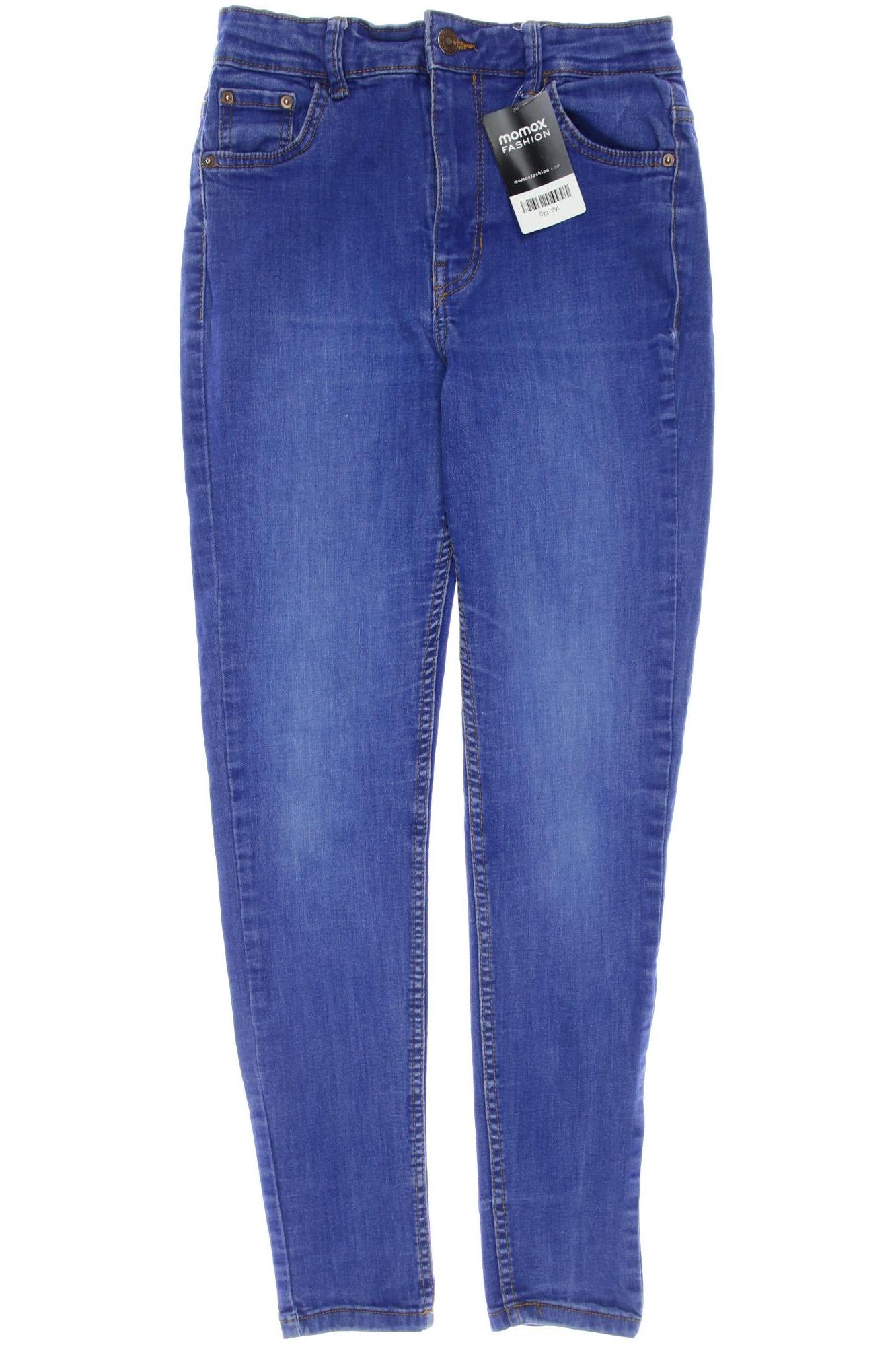 

bershka Damen Jeans, blau, Gr. 38