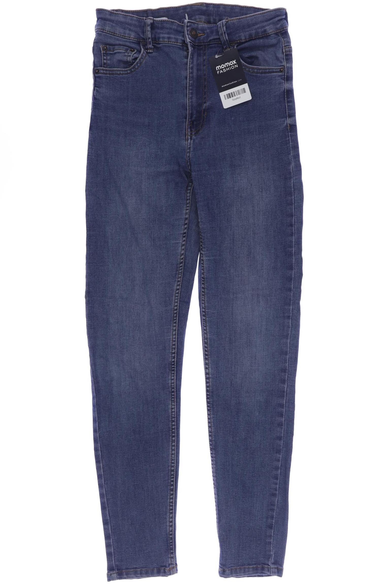 

bershka Damen Jeans, blau, Gr. 26