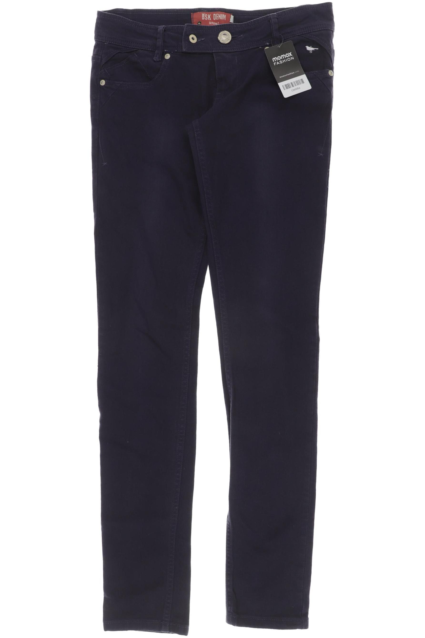 

bershka Damen Jeans, flieder, Gr. 36