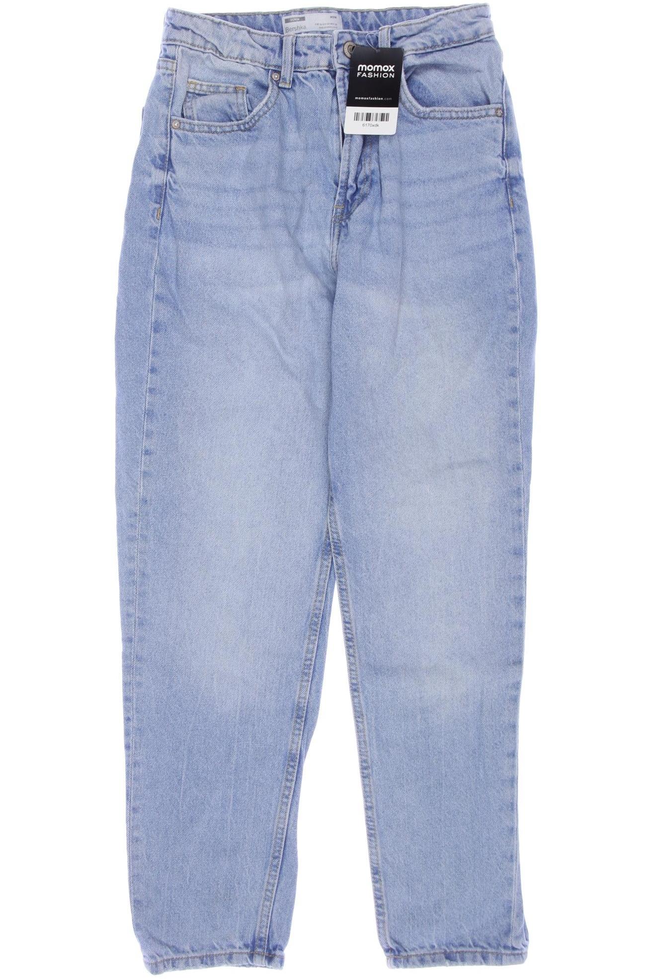 

bershka Damen Jeans, blau, Gr. 36