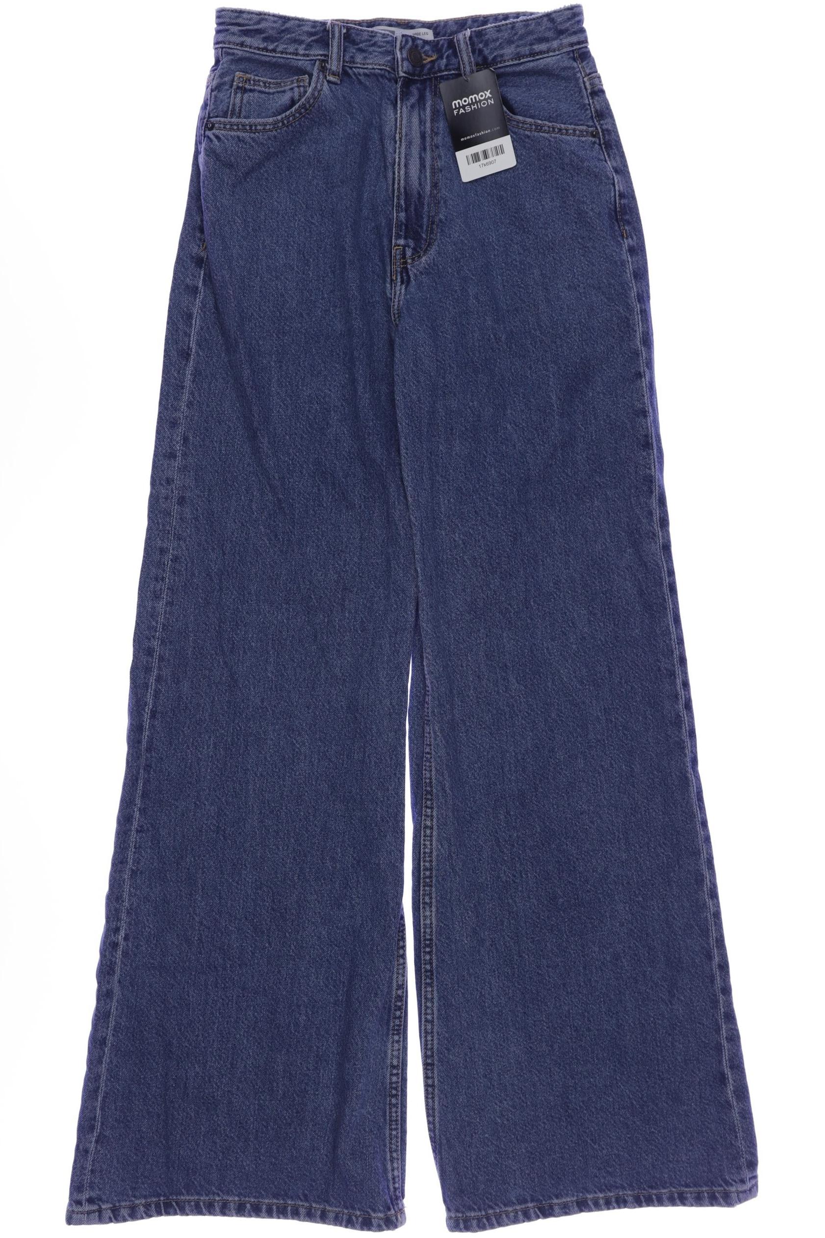 

bershka Damen Jeans, blau, Gr. 36
