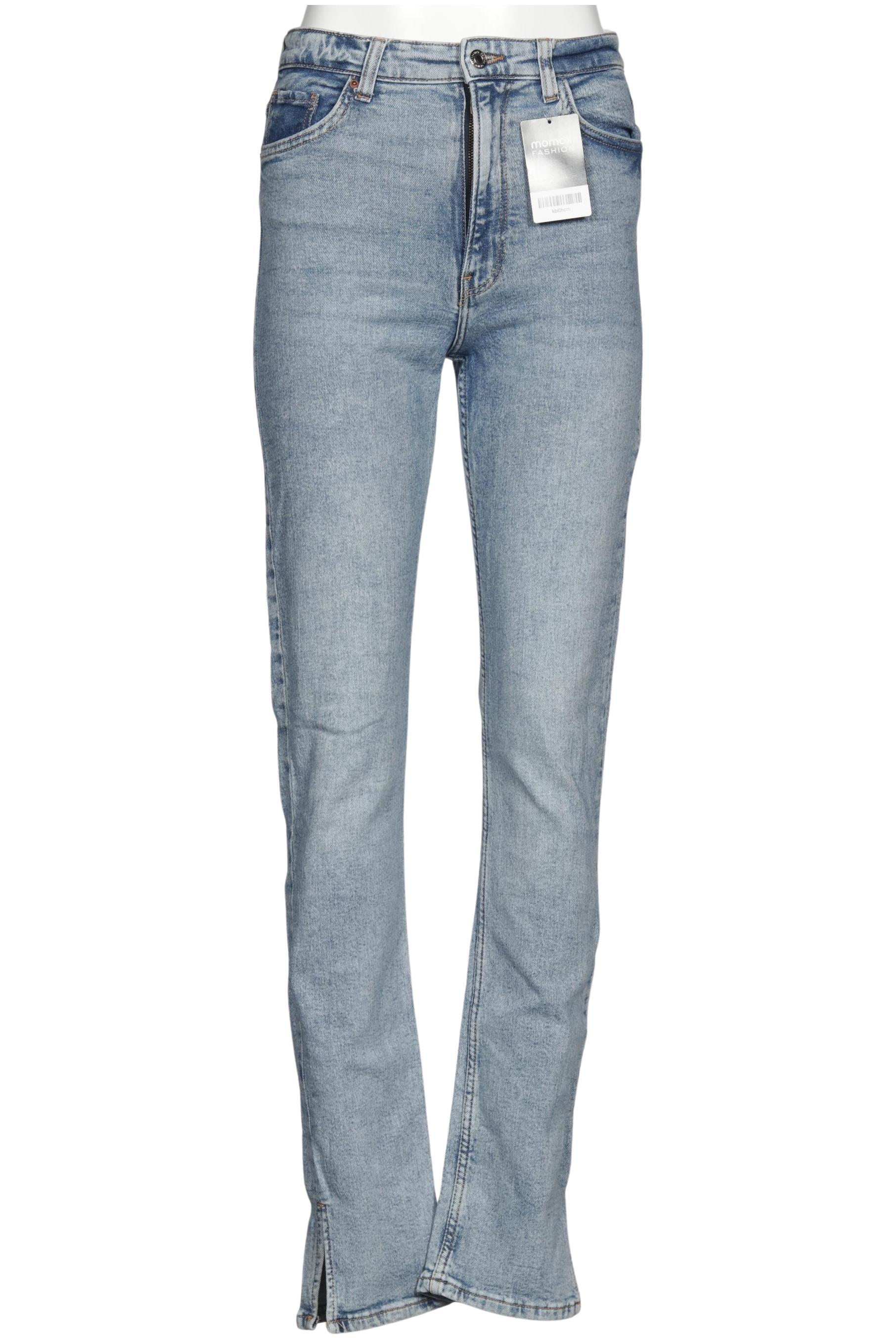

bershka Damen Jeans, hellblau, Gr. 38
