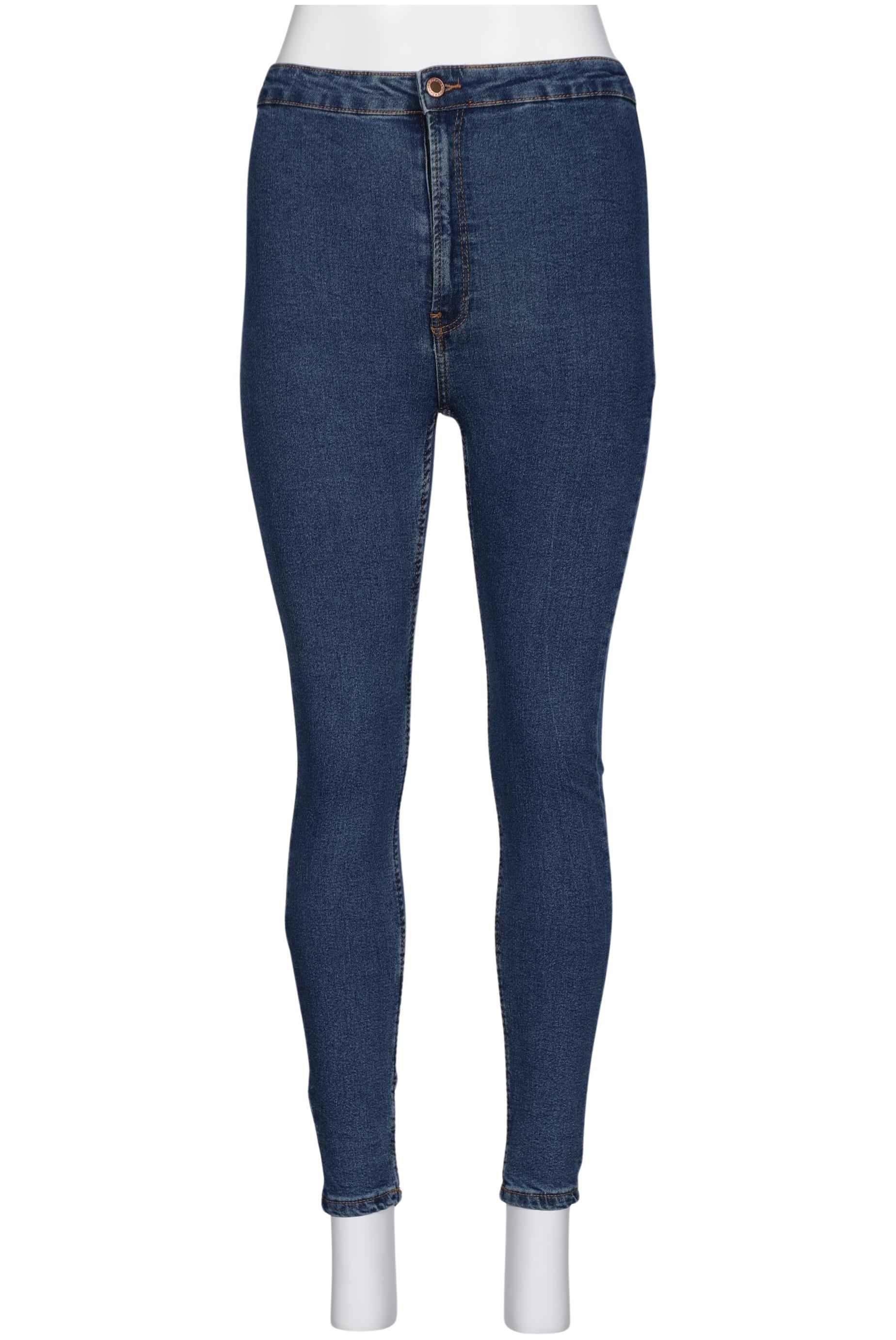 

bershka Damen Jeans, blau, Gr. 42