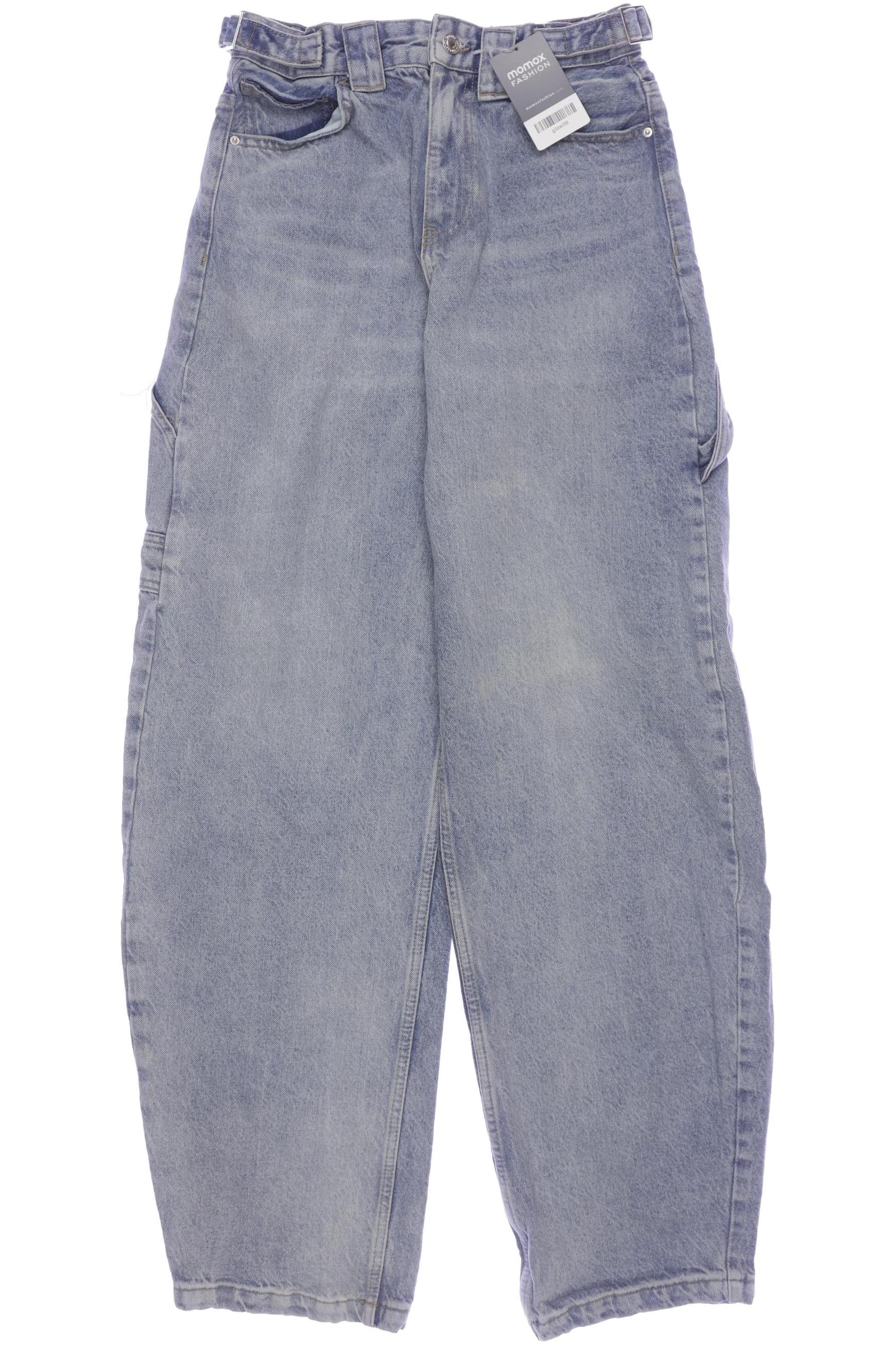 

bershka Damen Jeans, blau, Gr. 36