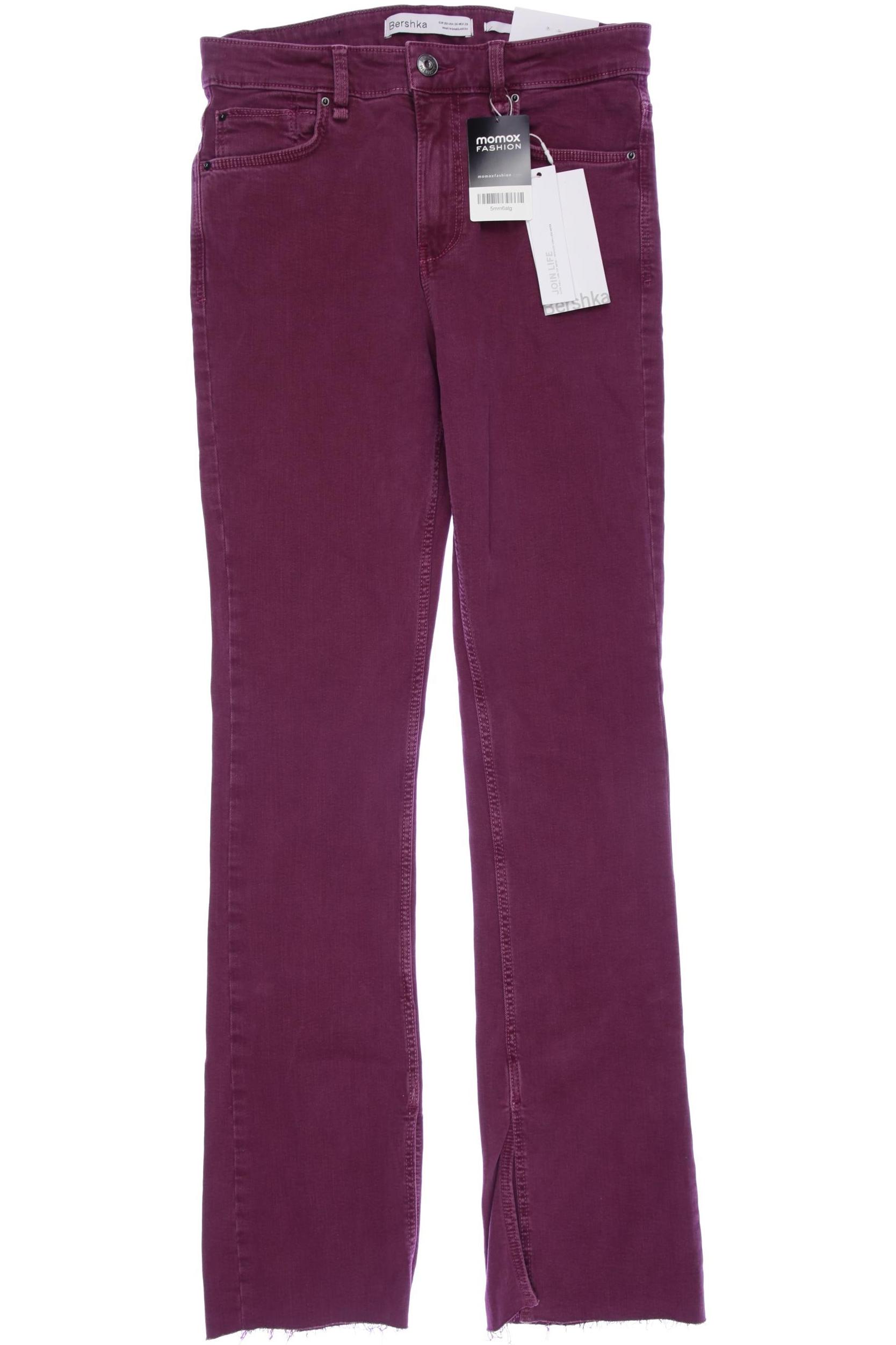 

bershka Damen Jeans, pink, Gr. 38
