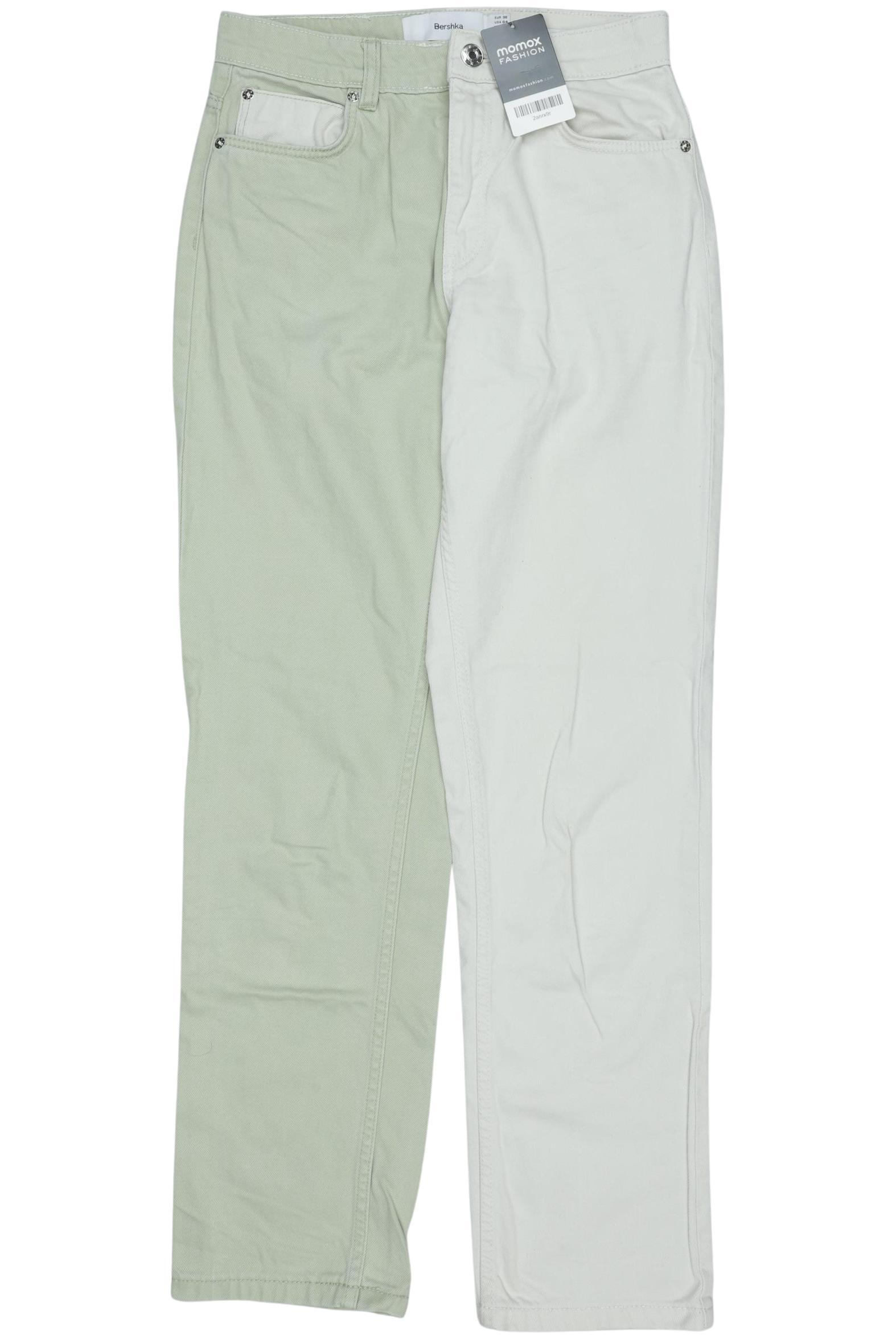 

bershka Damen Jeans, mehrfarbig, Gr. 36