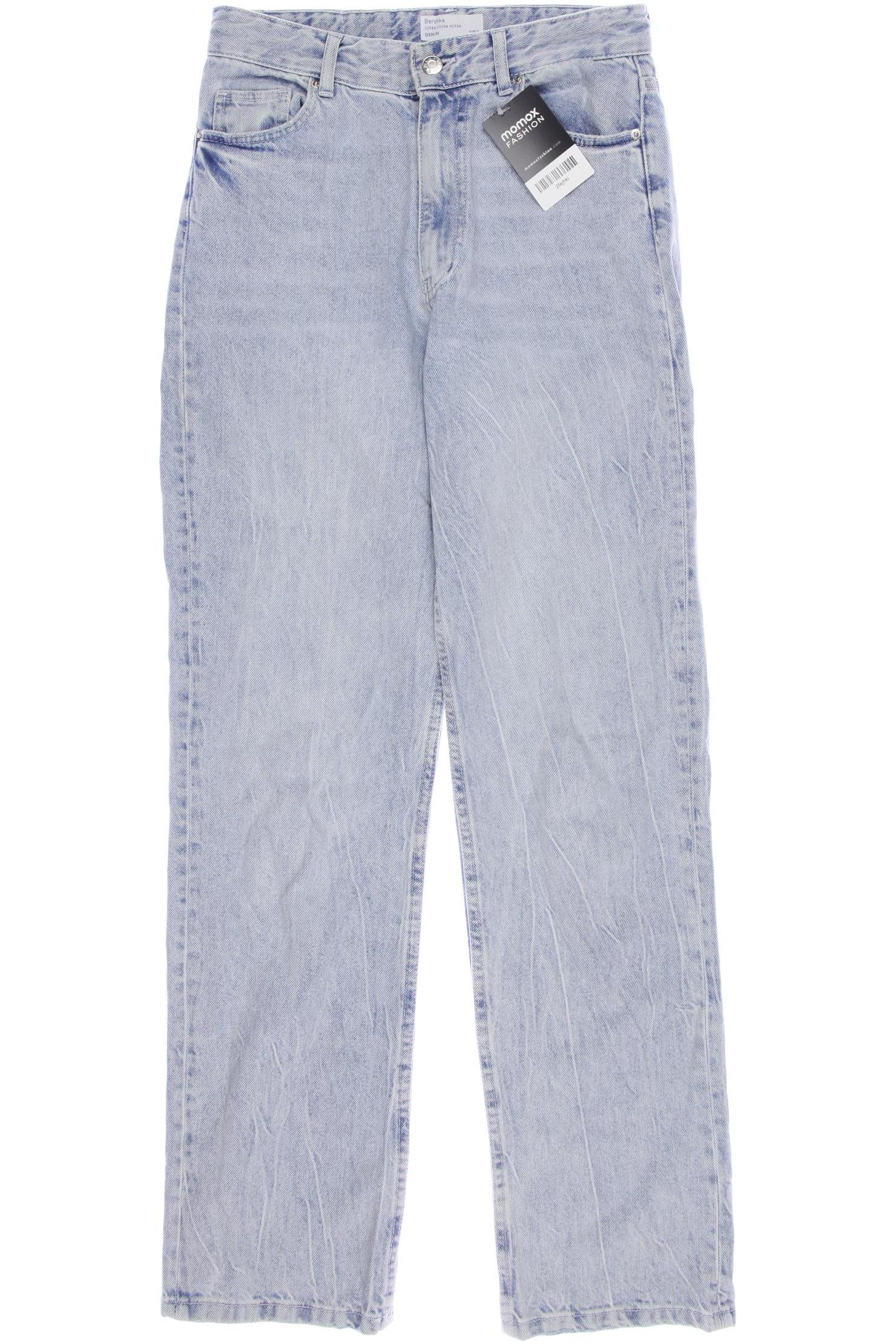 

bershka Damen Jeans, blau, Gr. 36