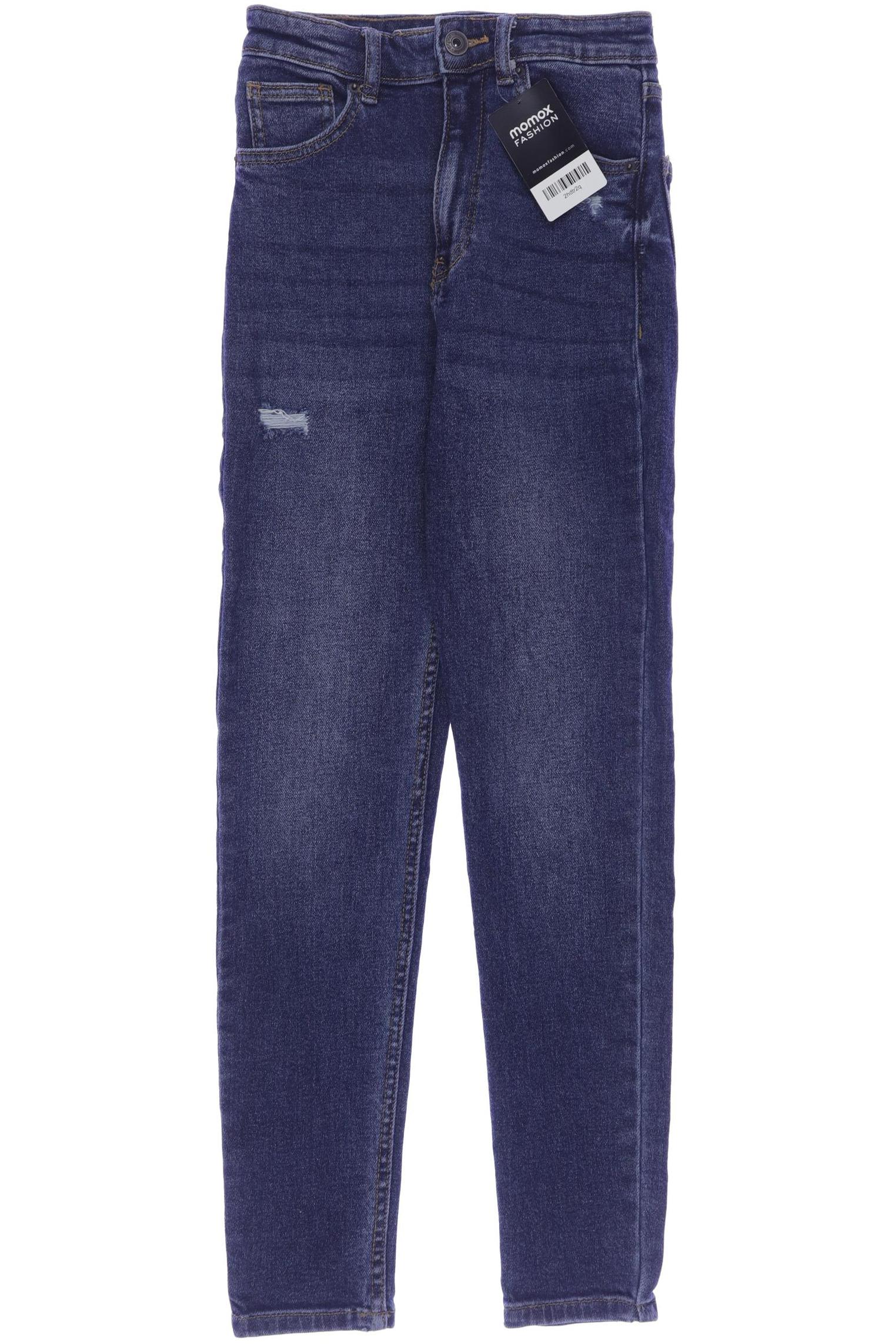 Thumbnail - bershka Damen Jeans, marineblau, Gr. 34